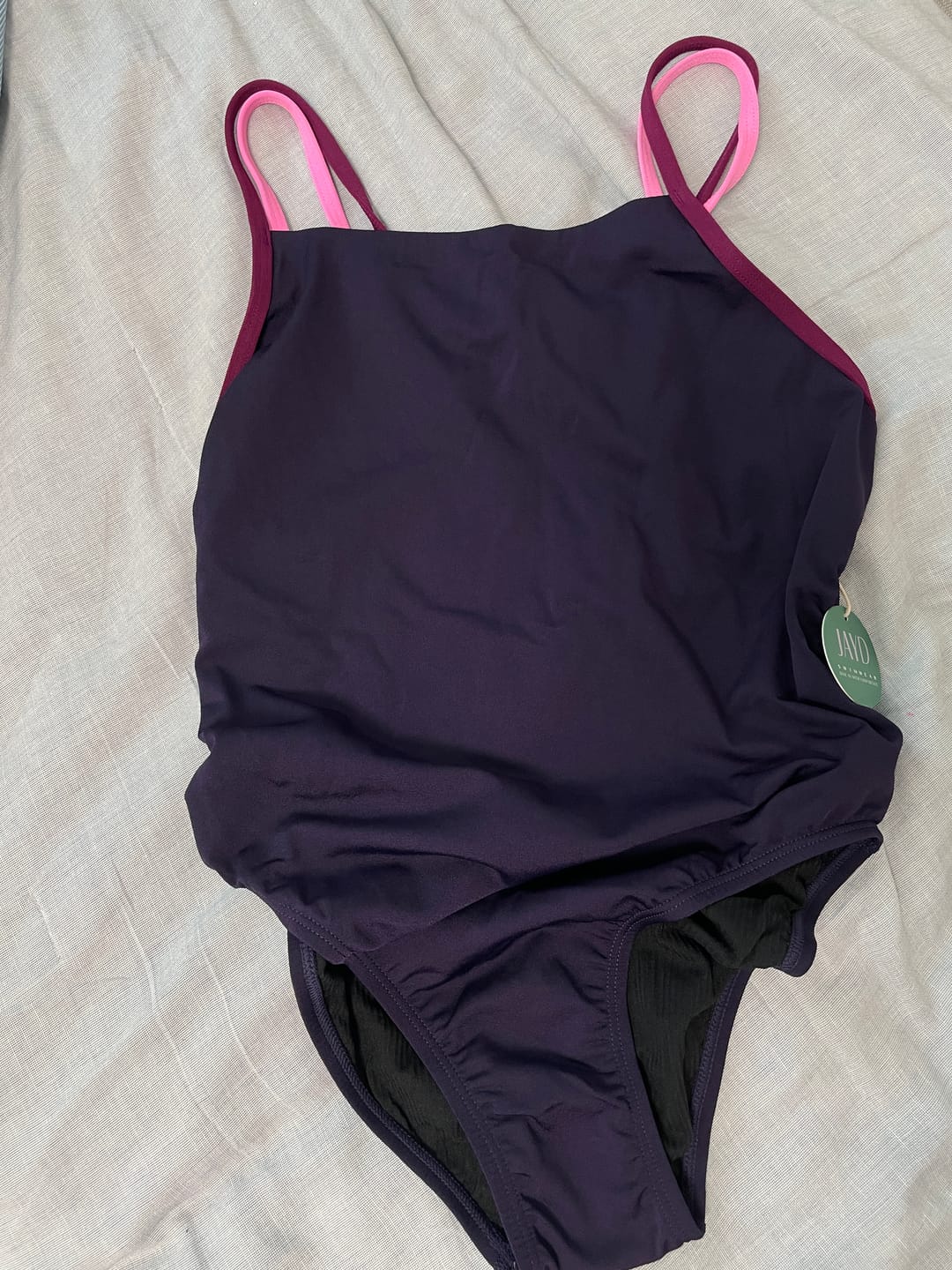 Customer photo review of APSLEY ONE PIECE - Acai|Sangria|Fairy Floss