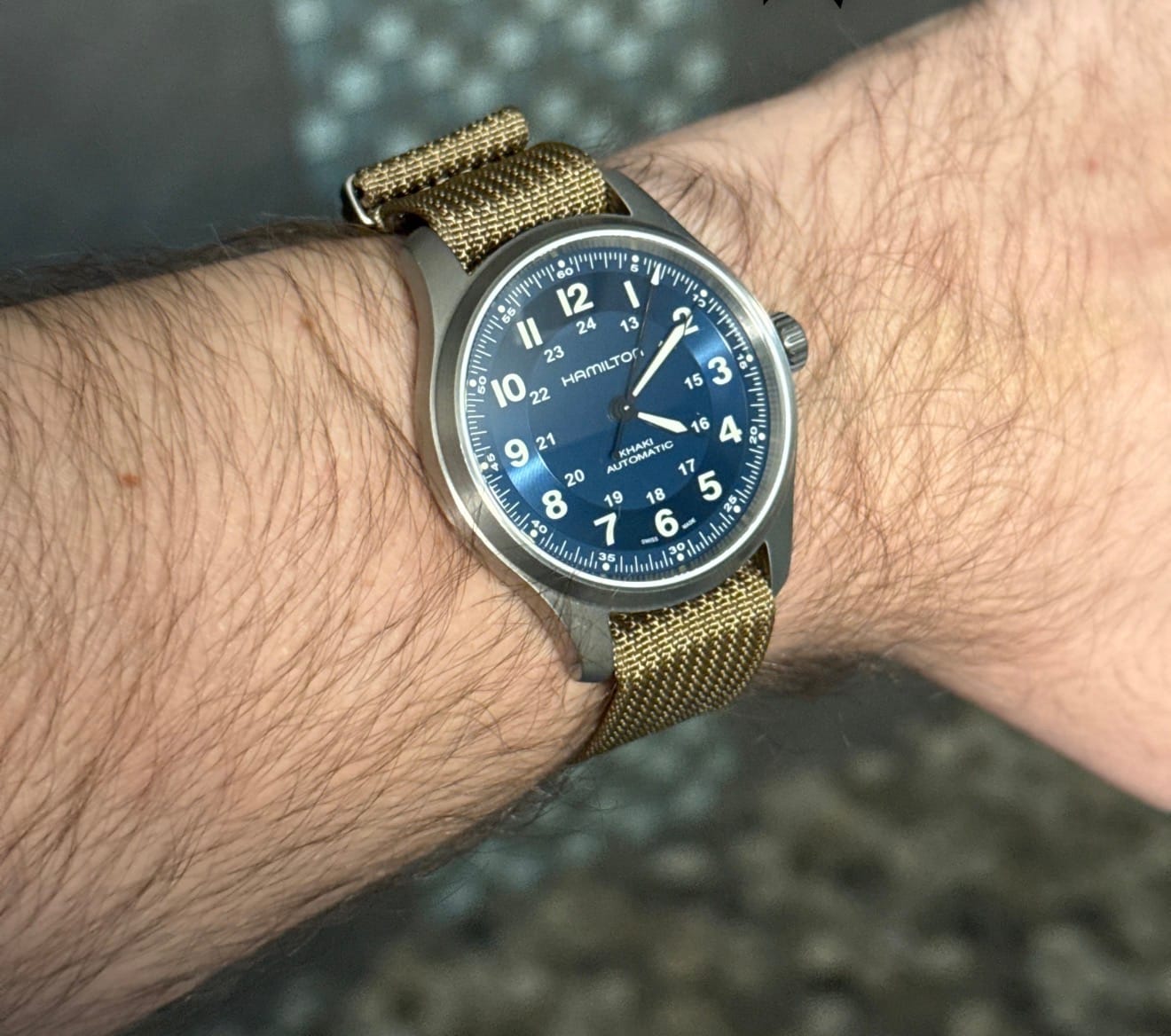 Customer photo review of Ribbed Single-Pass - Khaki