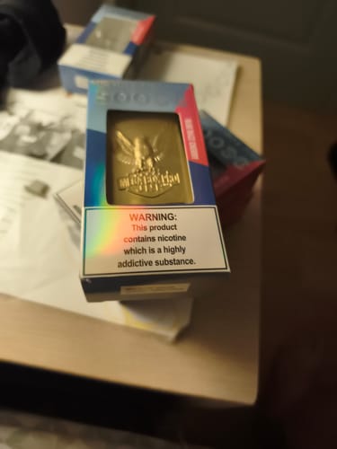 Customer photo review of JNR - Mega Box Pro 50K - Puff Jetable / Vape Disposable 2% Nicotine
