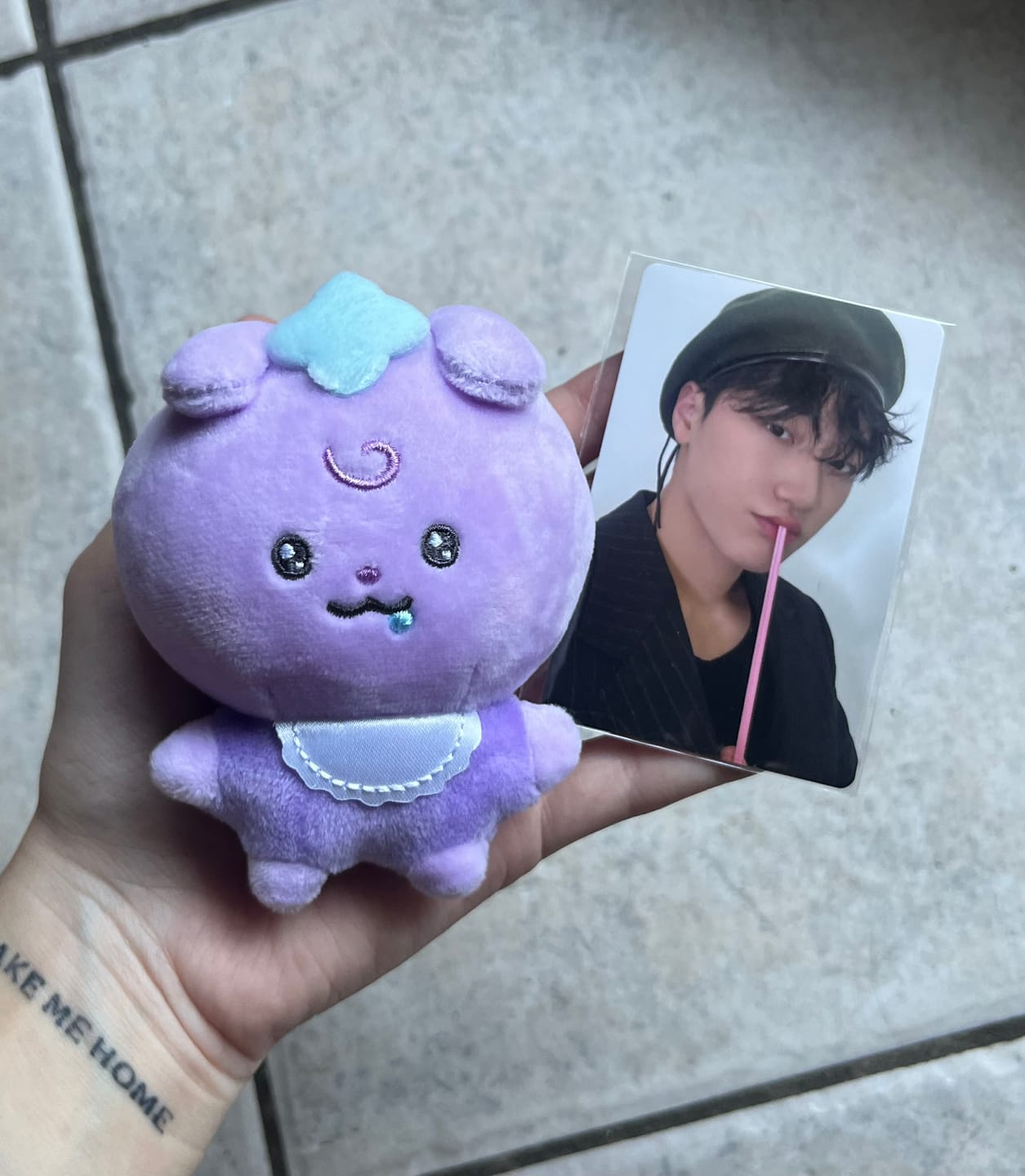 Customer photo review of ATEEZ - MIGHTEEZ WONDER FAIRY BABY PLUSH