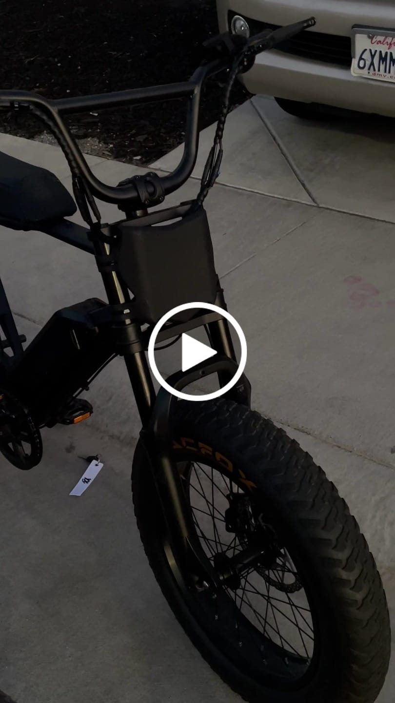 Customer video review of Macfox X1S Commuter E-bike