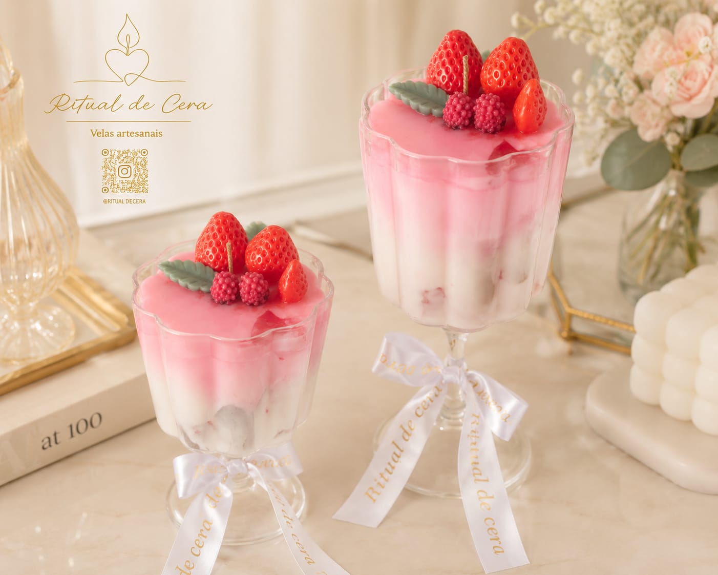 Customer photo review of Fragancia FRUTOS ROJOS