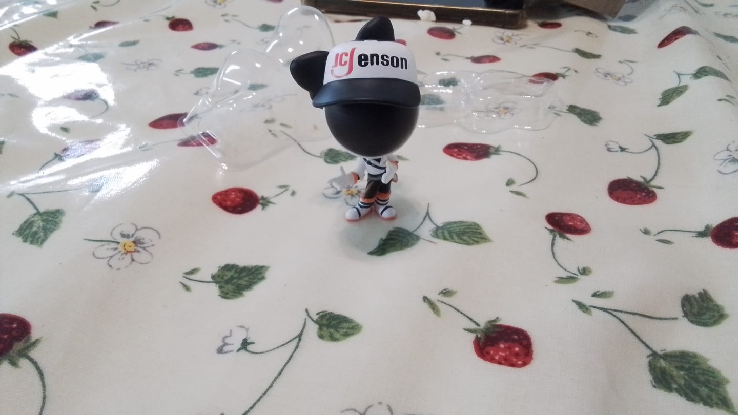 Customer photo review of Murder Drones Animiniz: Main Character Series Blindbox