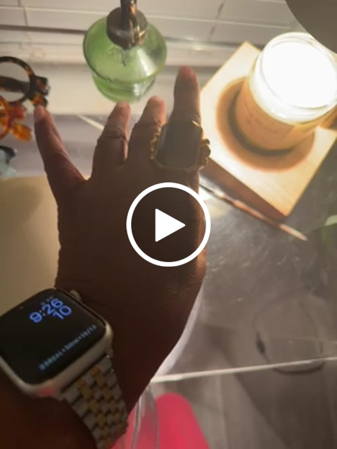 Customer video review of Marique French Vintage Noir Ring