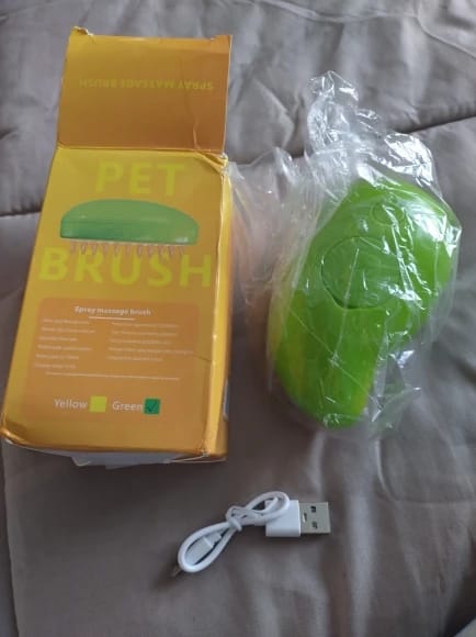 Customer photo review of CEPILLO VAPORIZADOR 3 EN 1