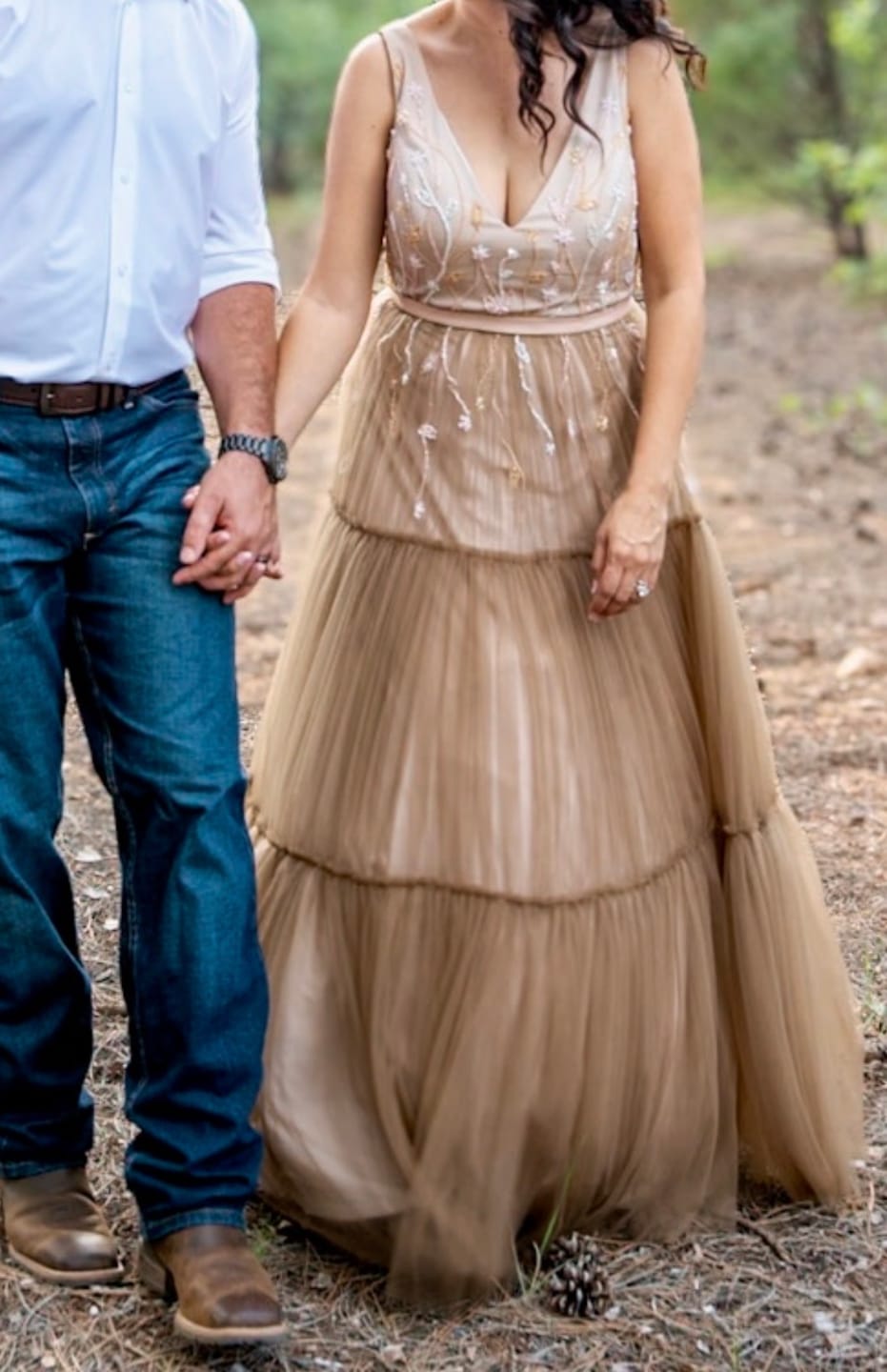 Customer photo review of CUSTOM GOWN