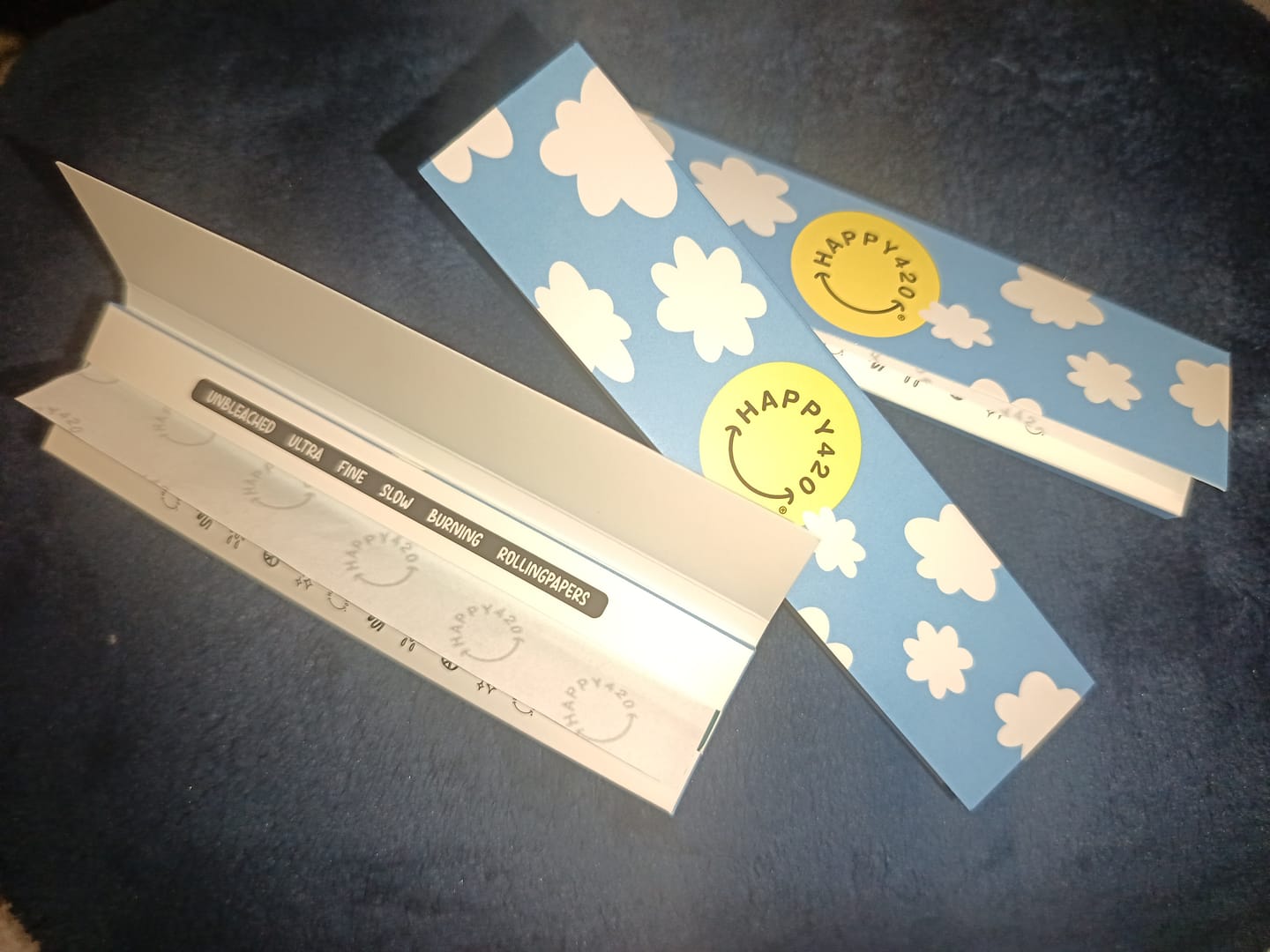 Customer photo review of Happy420 Rolling Papers