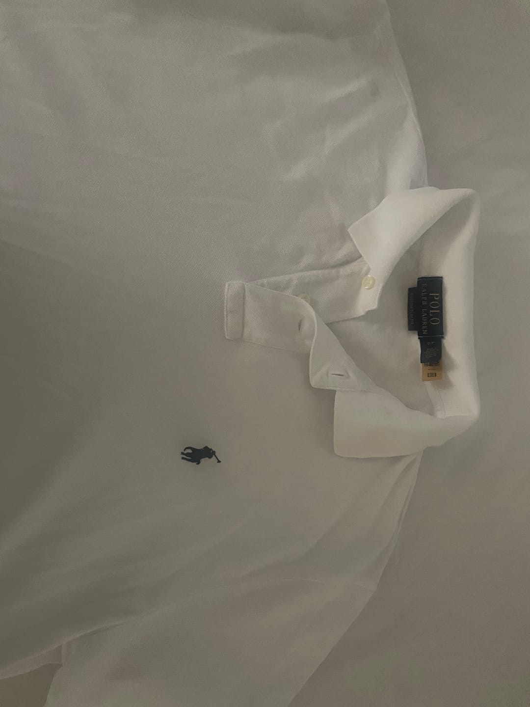 Customer photo review of Short Sleeve Polo Shirt