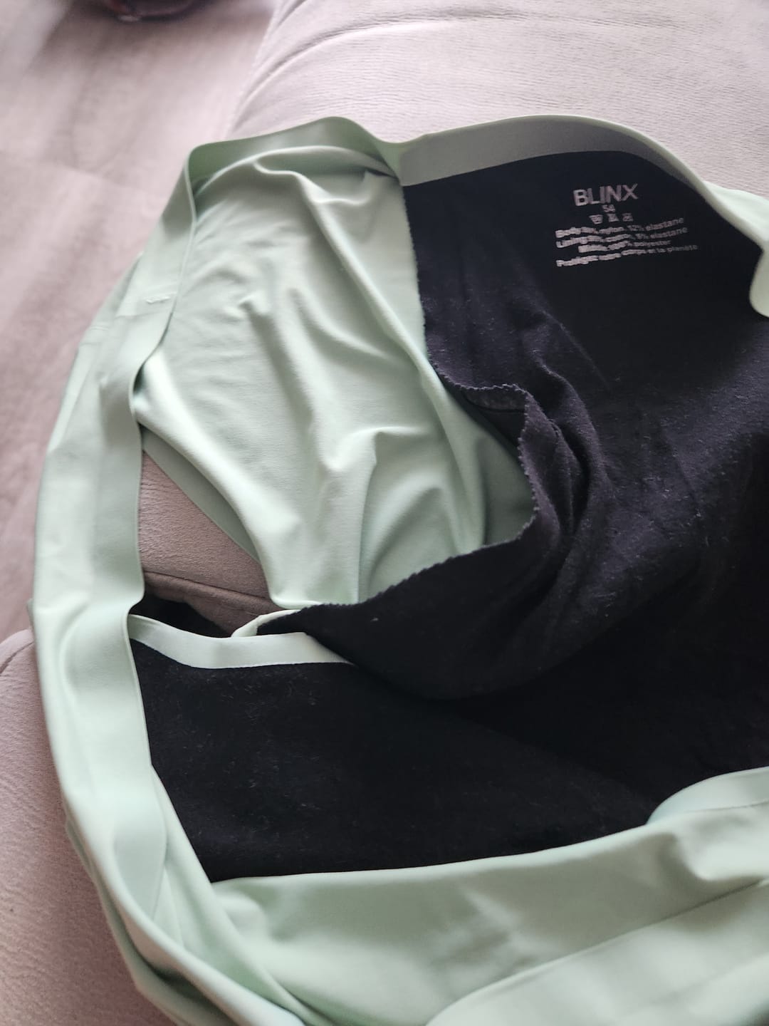 Customer photo review of Culotte Sans Couture Alexia (Lot de 3)