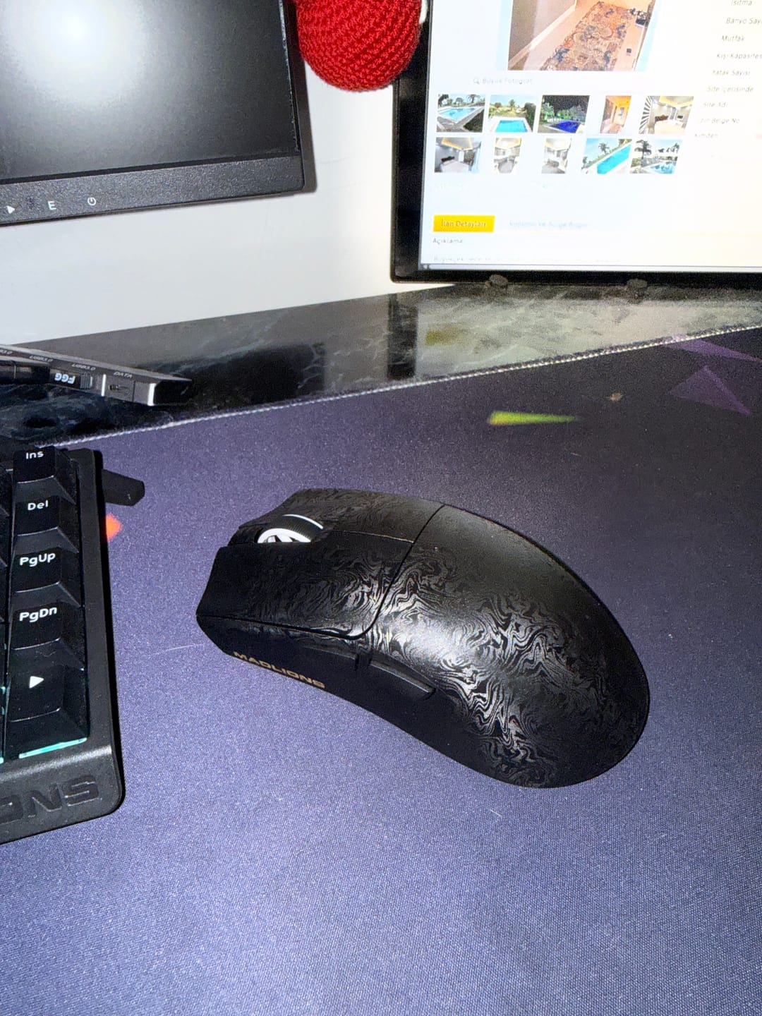 Customer photo review of FGG Madlions M3 Wireless Mouse