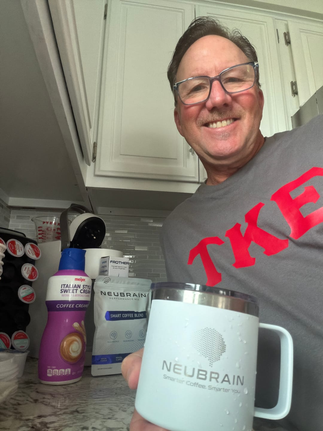 Customer photo review of Smart Coffee Blend (VIP discount)