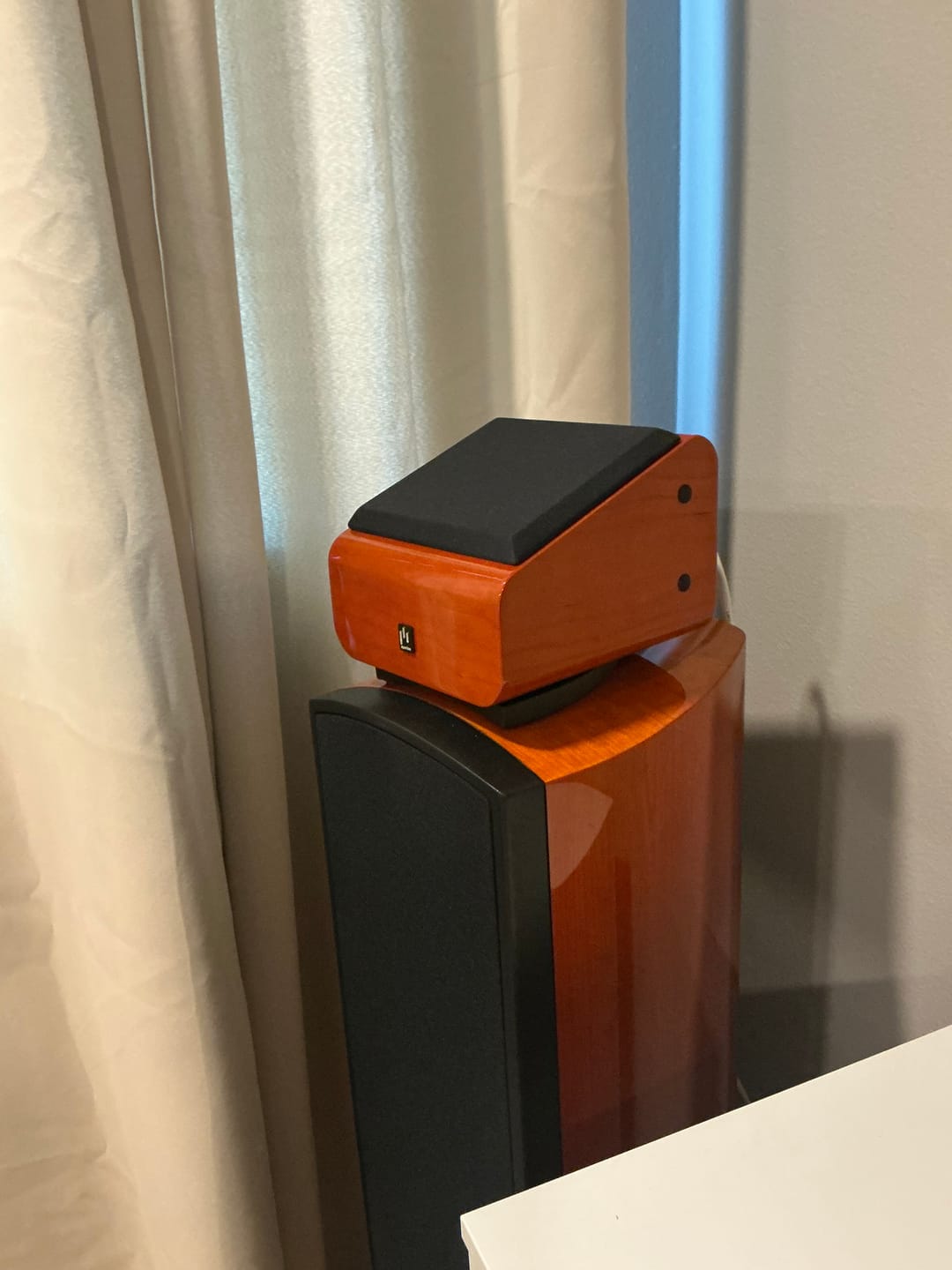 Customer photo review of A5 Atmos 5.25" Immersive Reflective/Height Module Speaker Pair