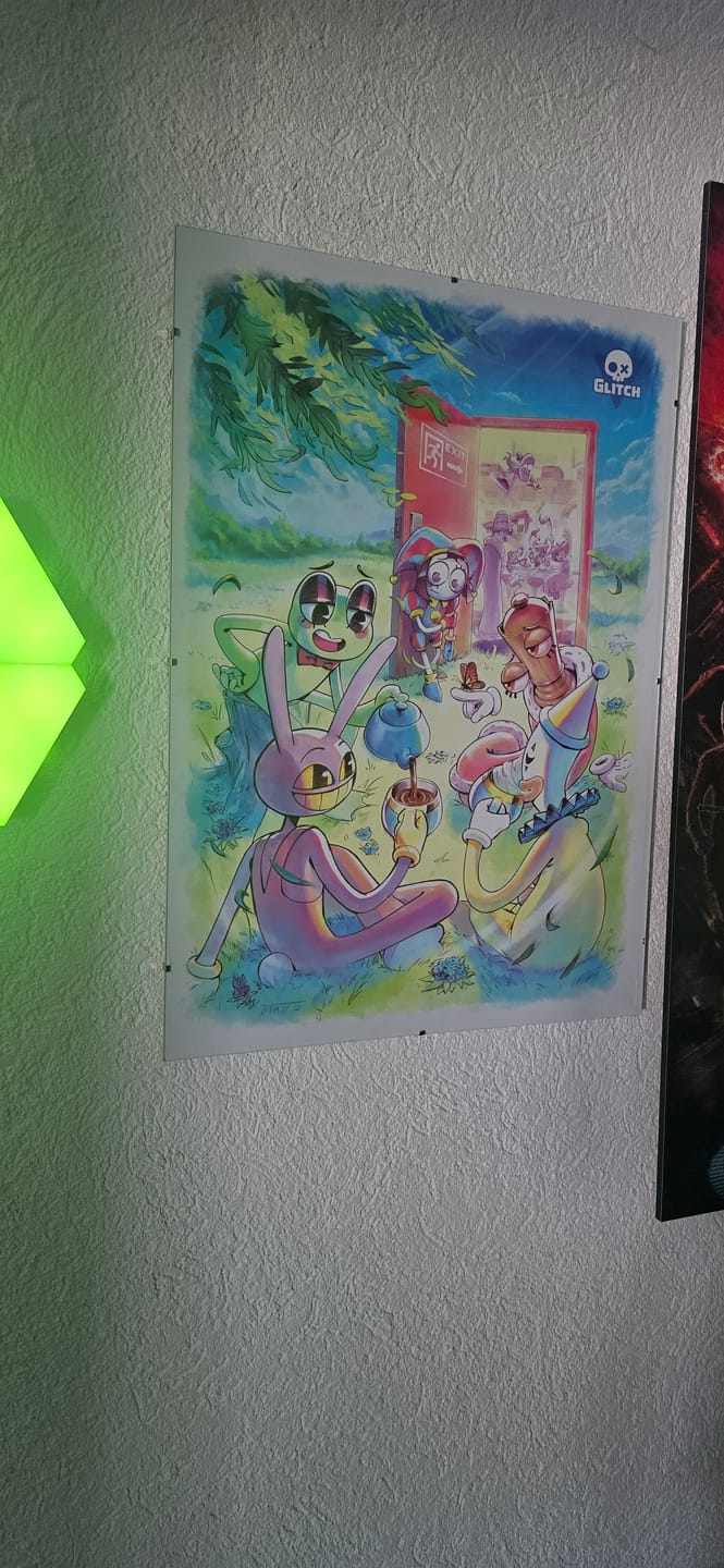 Customer photo review of The Amazing Digital Circus Finale Poster