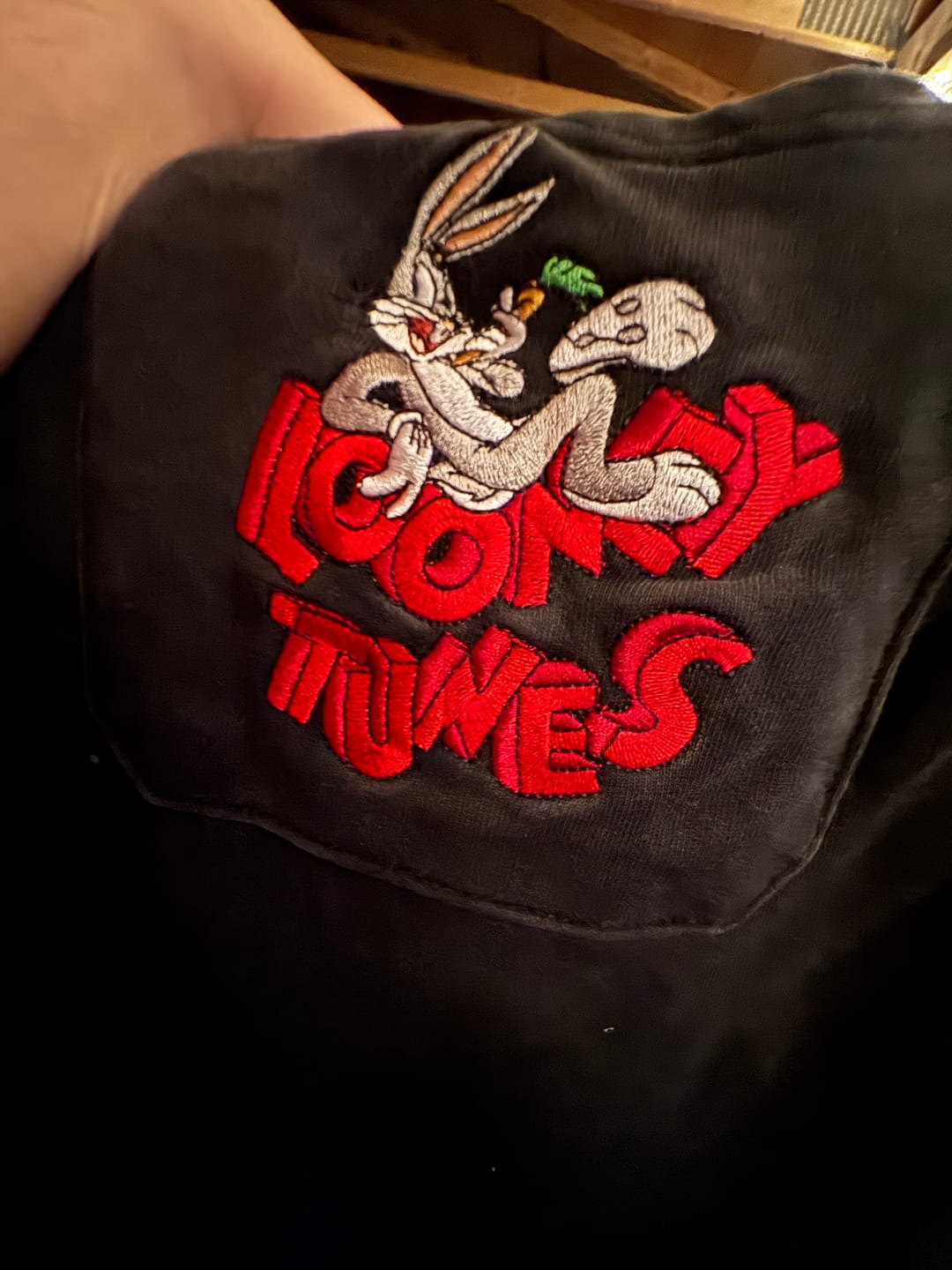 Customer photo review of 2183 - Looney Tunes Squad Sweats