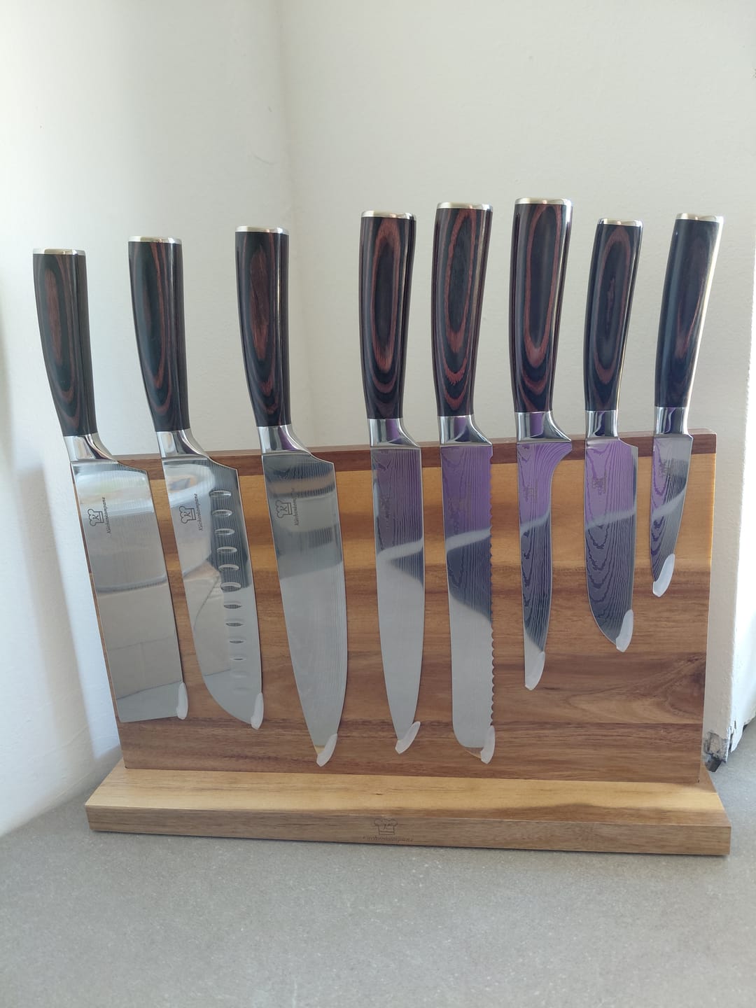 Customer photo review of Burokku Messerblock