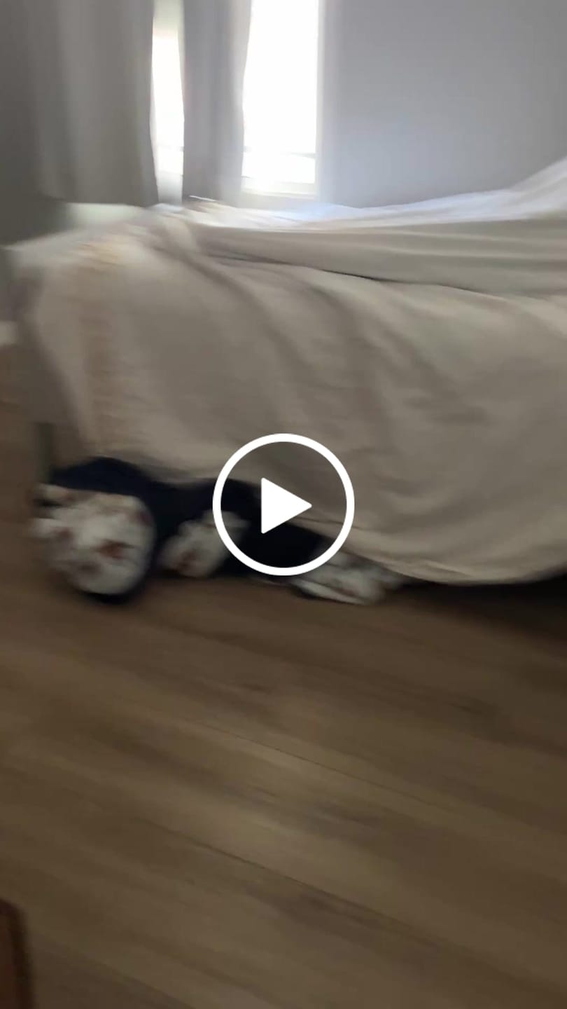 Customer video review of Temperature Controlling Comforter