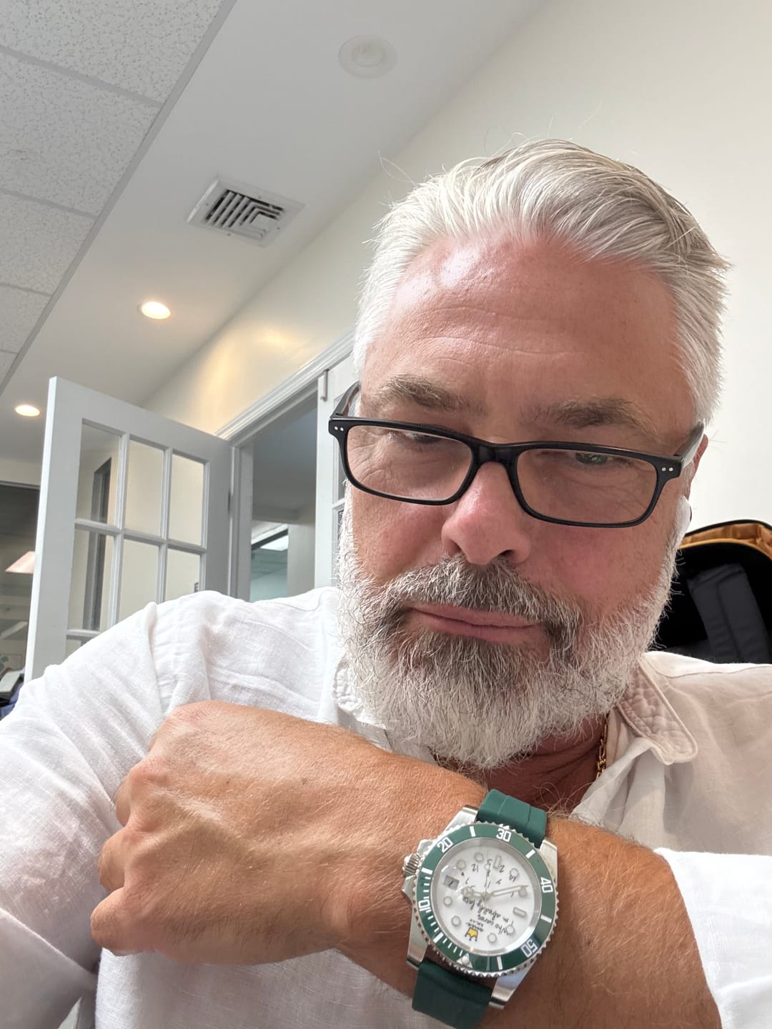 Kundenfoto-Bewertung der HYDROCORE FLUORO WATCH