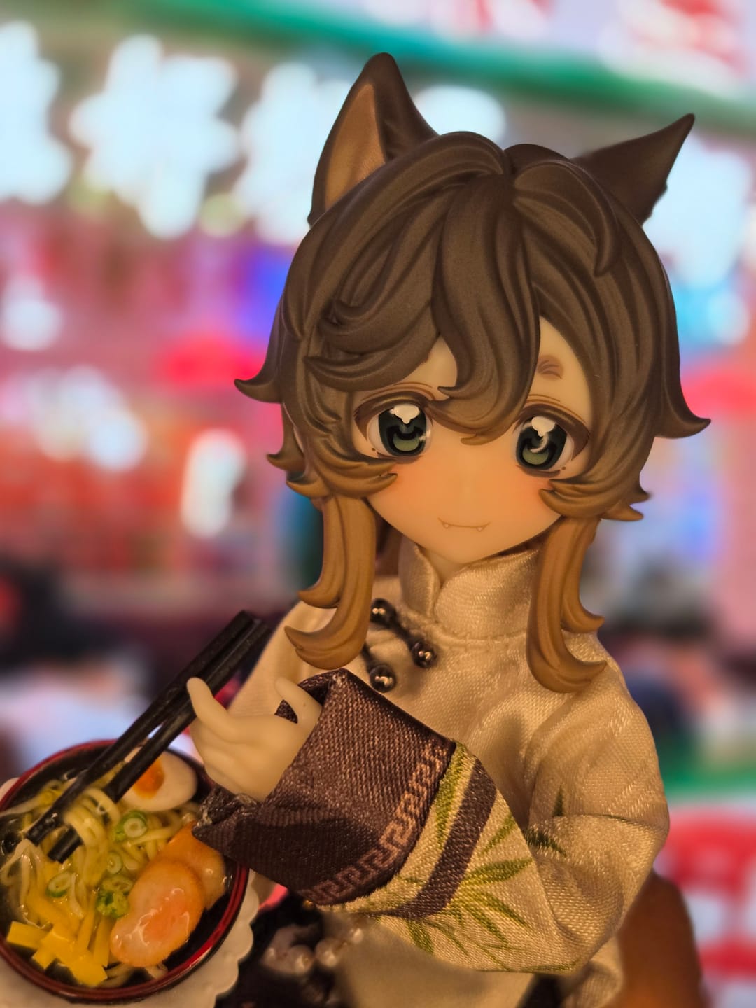 Customer photo review of Boxed Furry Series 1/8 Action Figure BJD Blind Box【Shipped in Aug./Sept. 2026】
