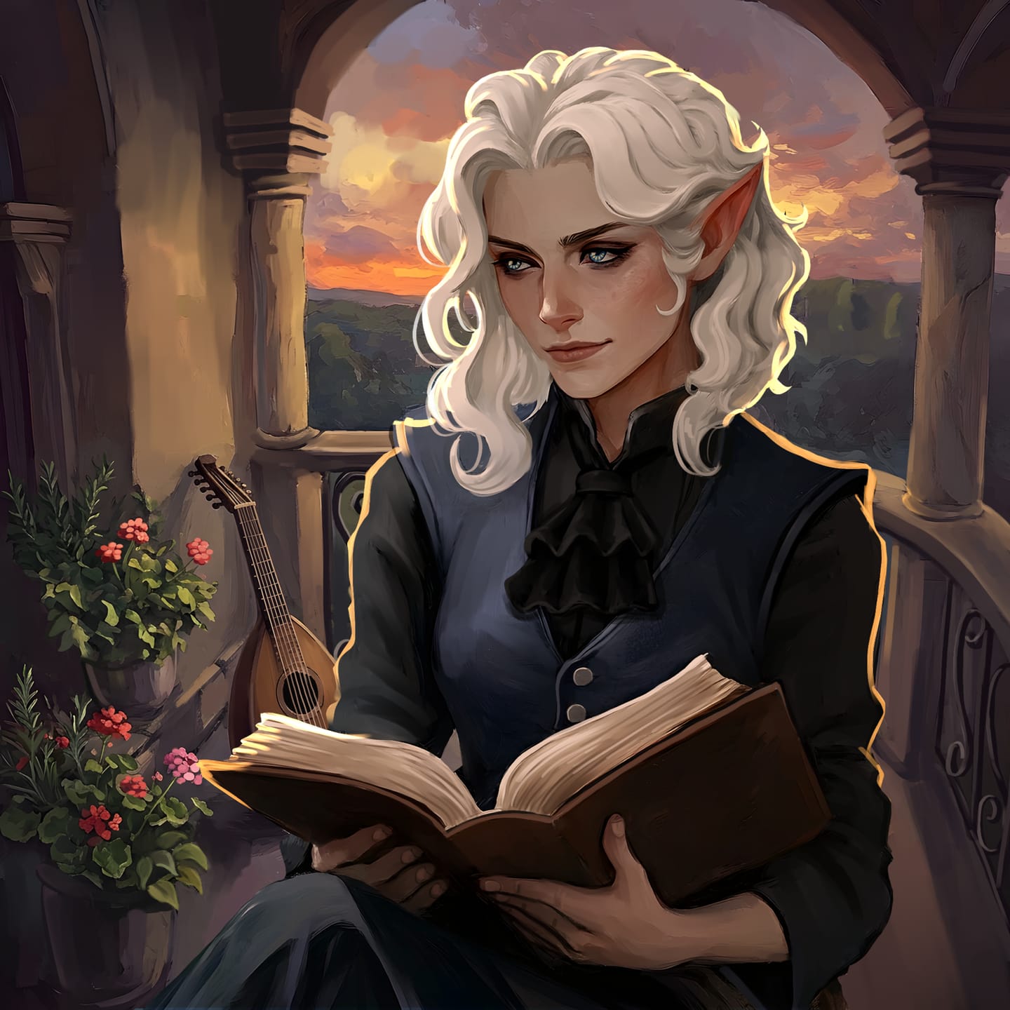 Customer photo review of D&D Character Art