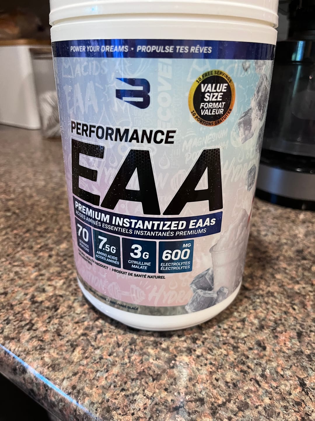 Customer photo review of Performance EAA