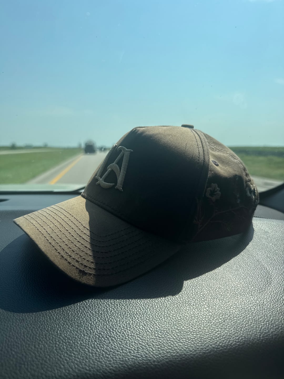 Customer photo review of 918 LA Branch Hats