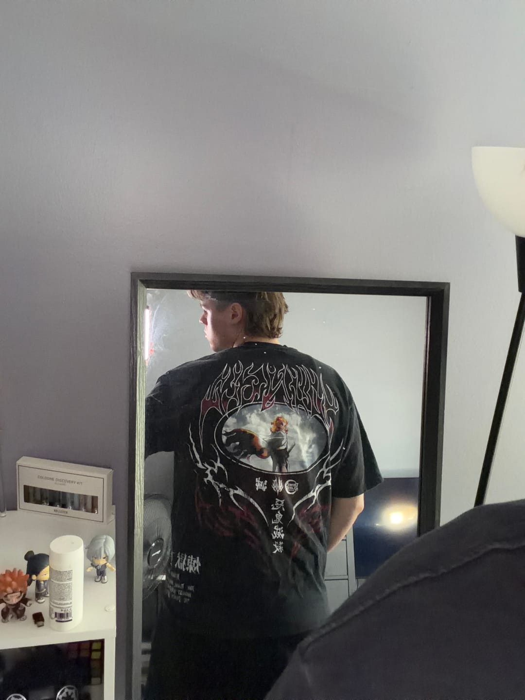 Customer photo review of 4297 - Demon Slayer: Kimetsu no Yaiba - Anime Tees