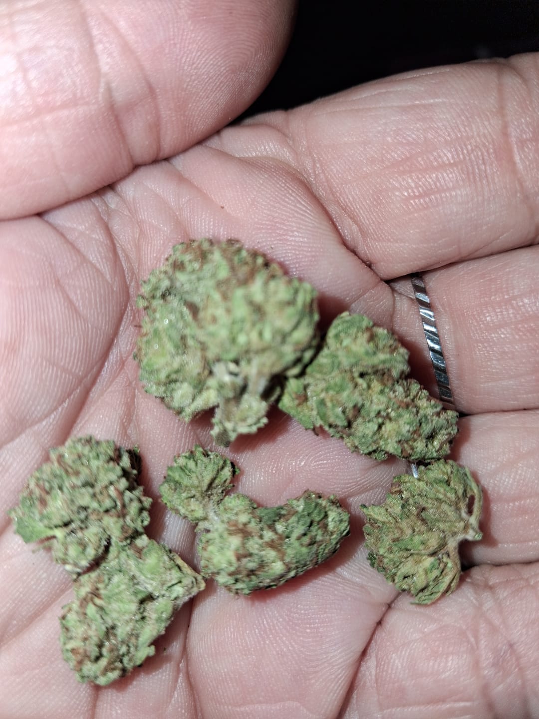 Customer photo review of Raspberry Kush - Minis - 28 Grams - Indica