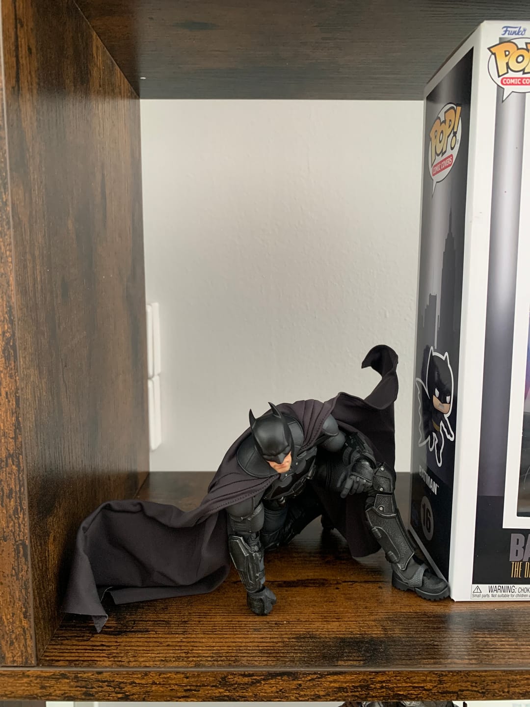 Customer photo review of Batman: Arkham Origins - Batman Action Figure
