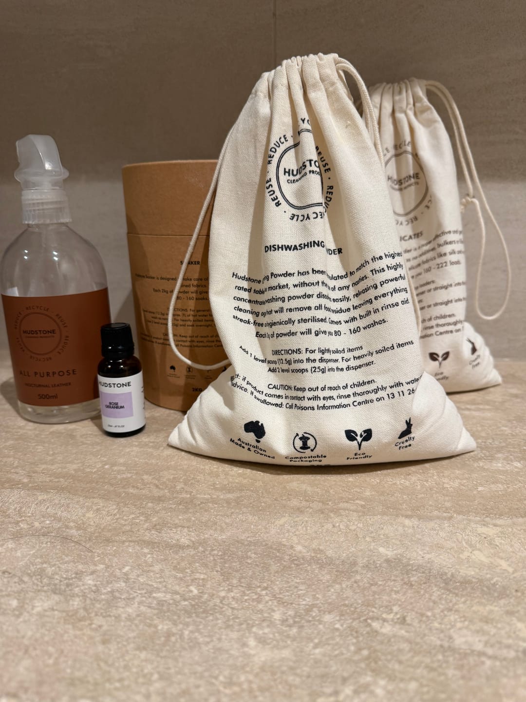Customer photo review of Dishwashing Powder