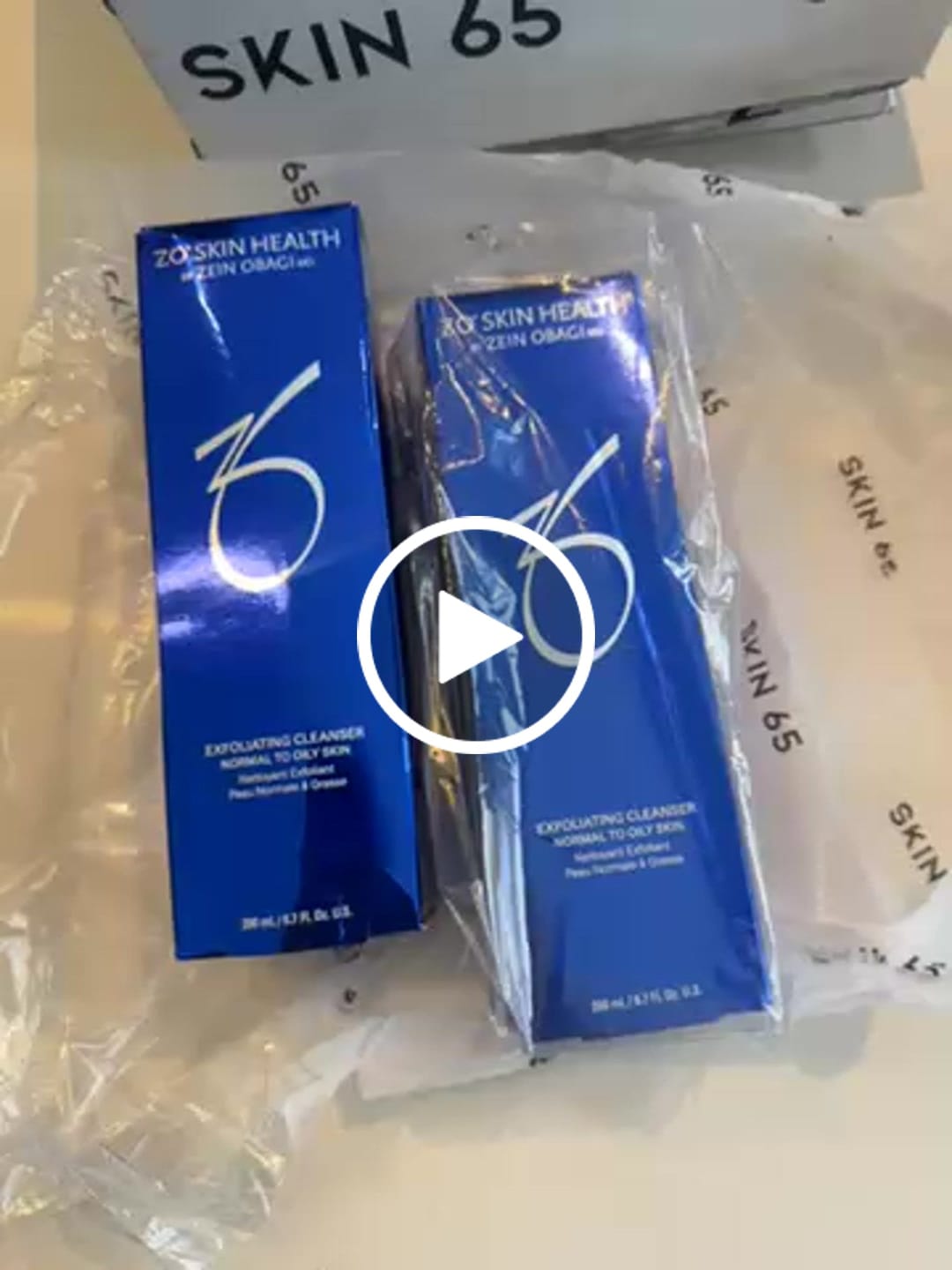 Customer video review of ZO EXFOLIATING CLEANSER (200ml)