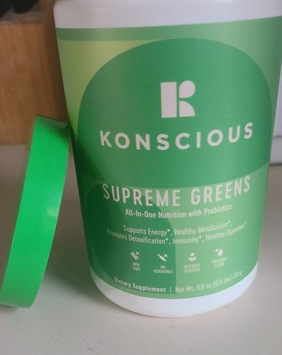 Customer photo review of Supreme Greens