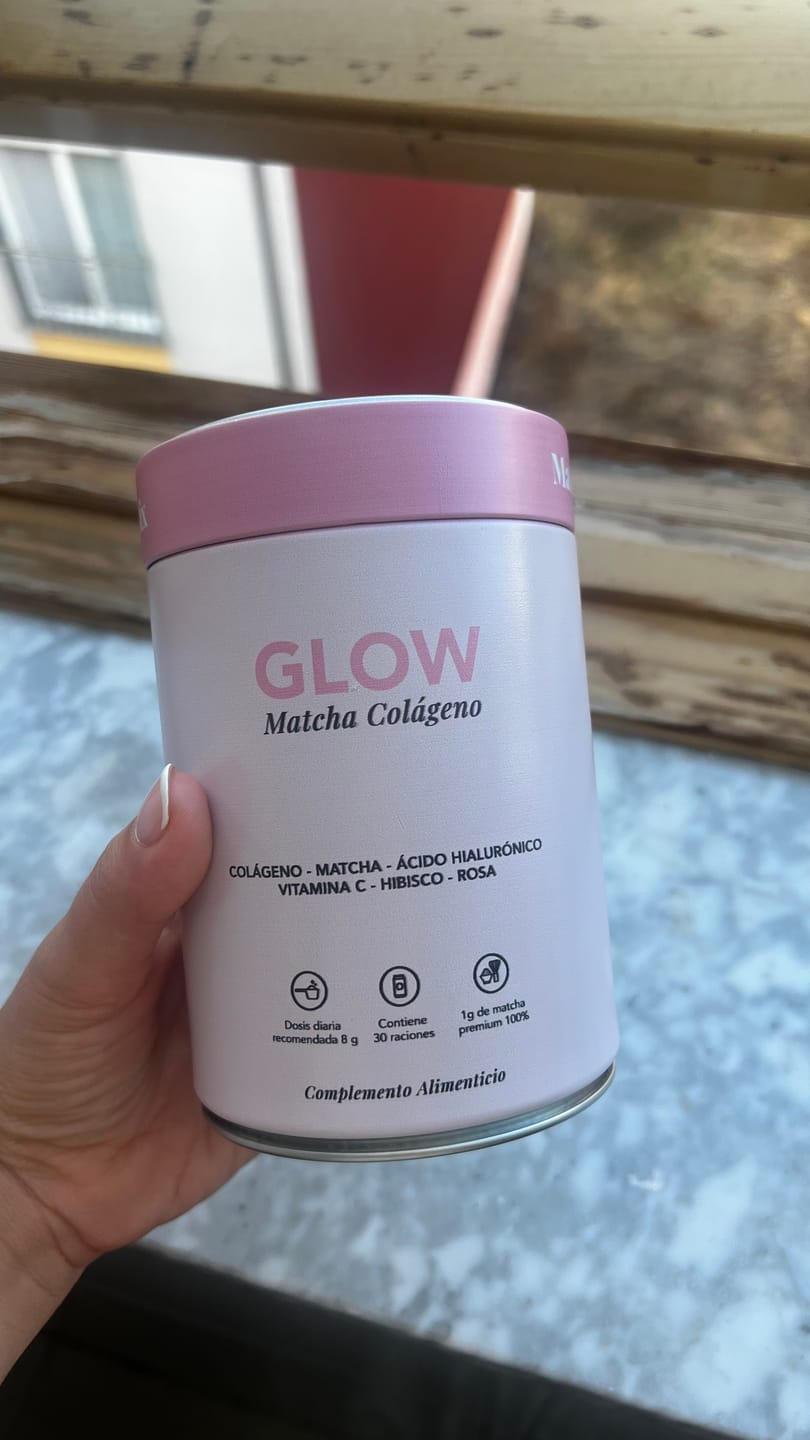 Customer photo review of Té Matcha con Colágeno