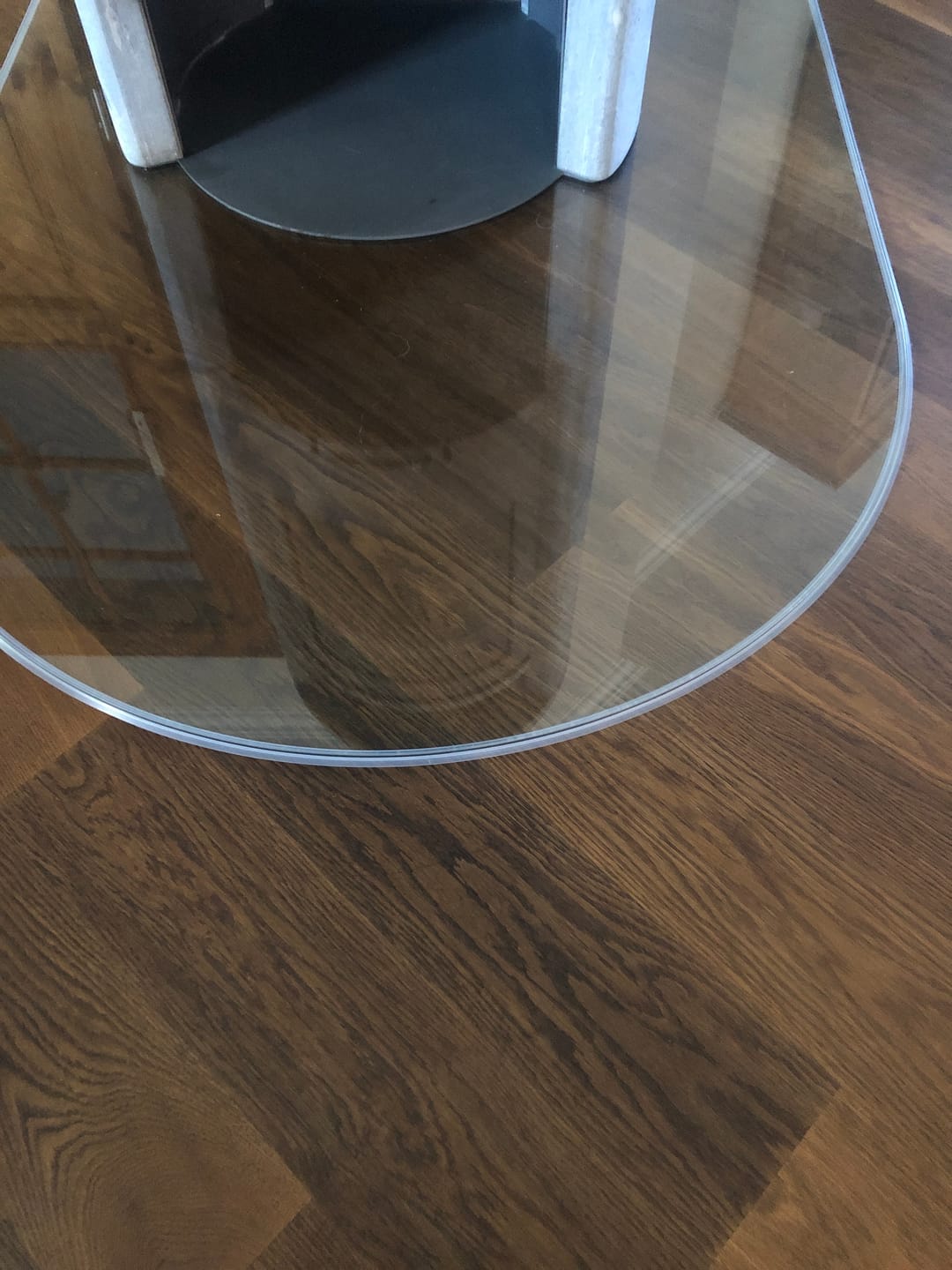 Customer photo review of Silikon-Dichtlippe Schmutzlippe für Glasplatte, Kaminplatte, Ofenplatte, Bodenplatte - 4-fach MAX