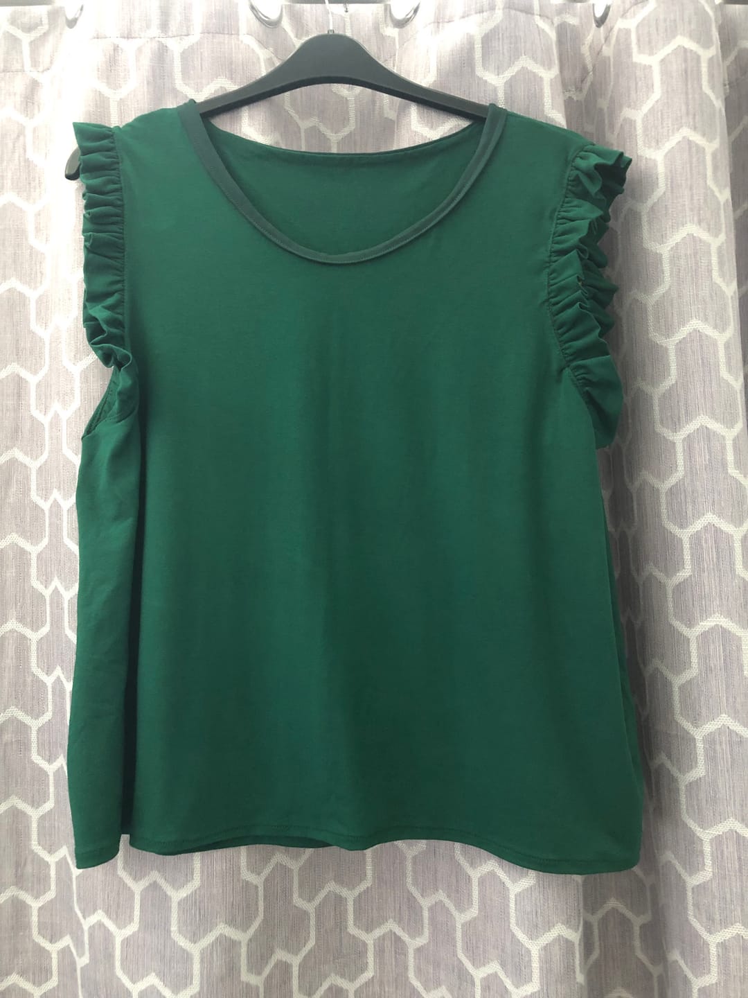 Customer photo review of Plain Viscose Jersey Fabric
