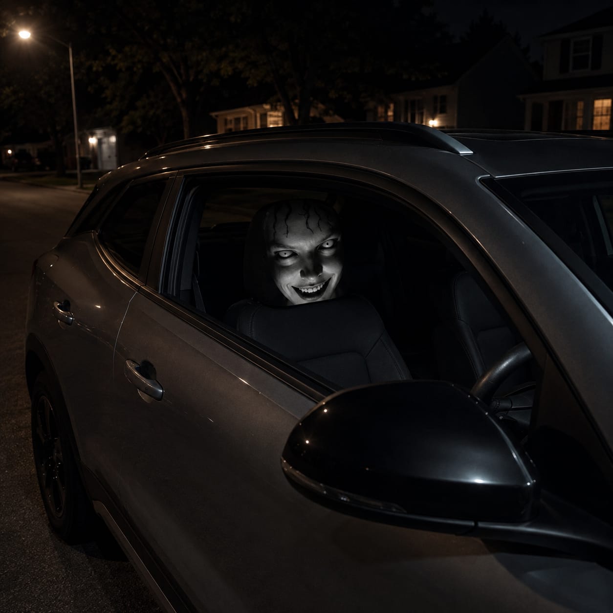 Customer photo review of GrimHead™ Funda Reposacabezas para Coche