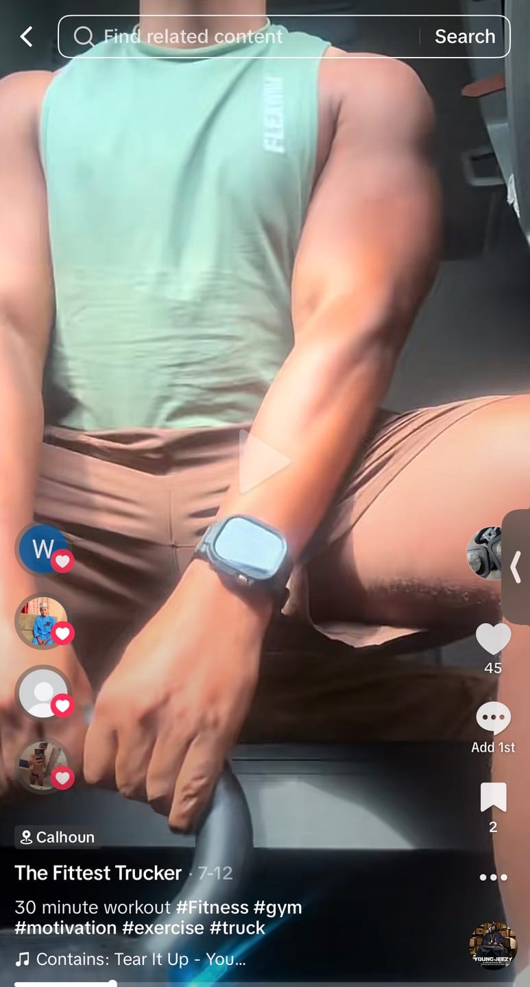 Customer photo review of Flex Arm Tank