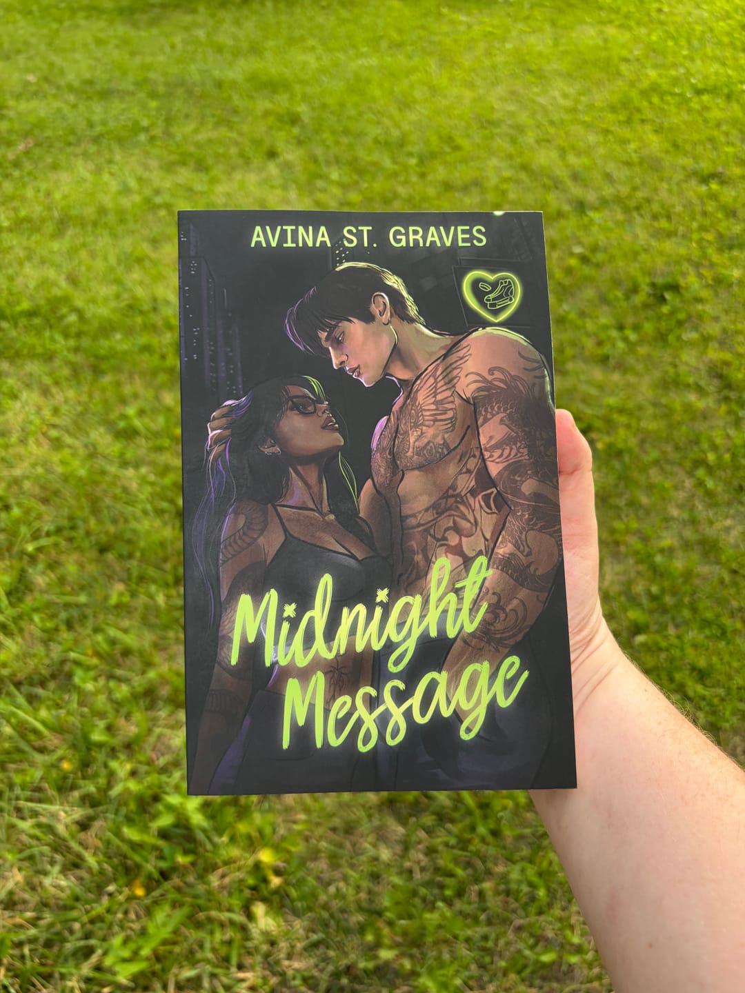 Customer photo review of good girl book club subscription
