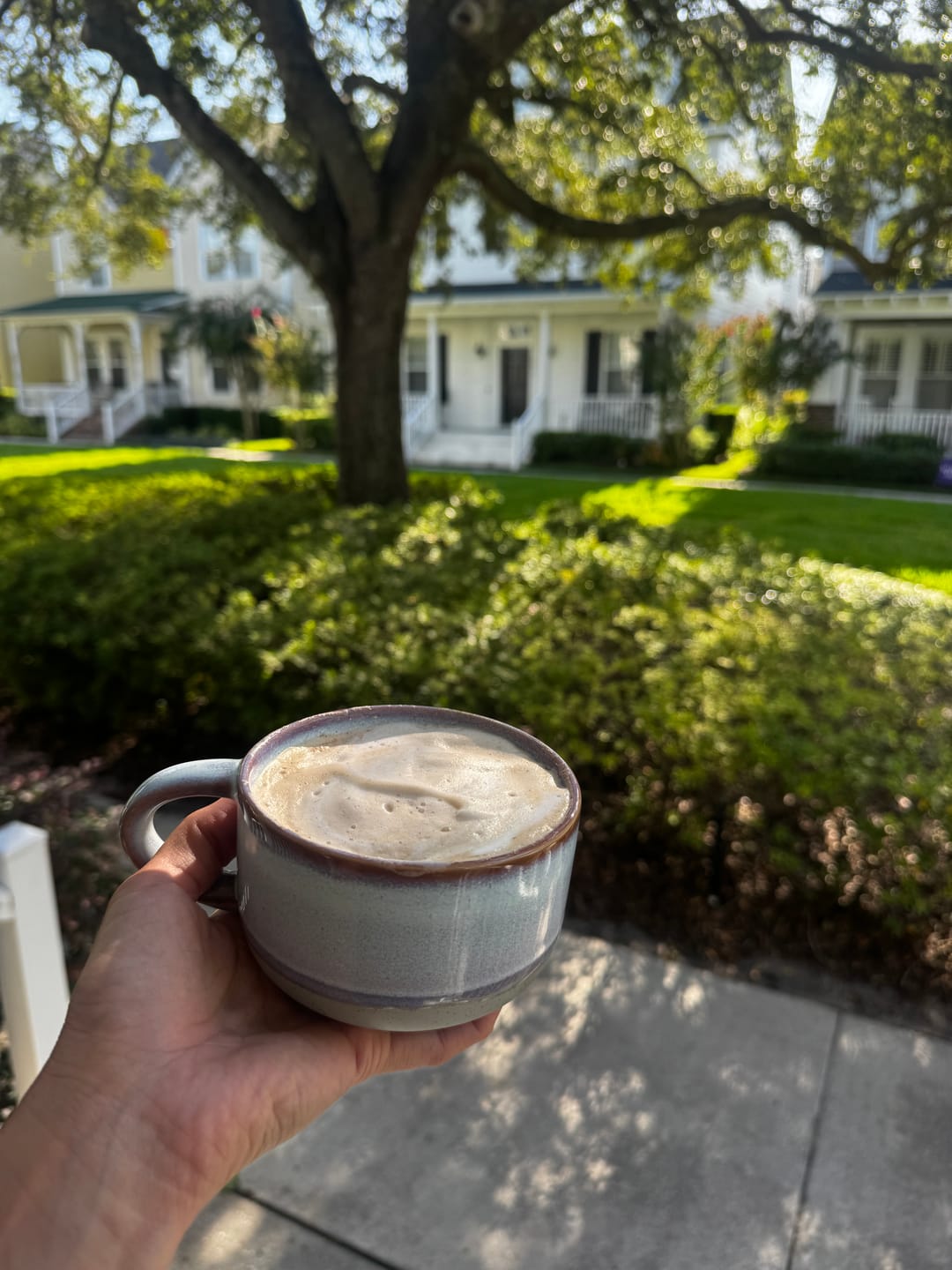 Customer photo review of Horizon Mug 16oz