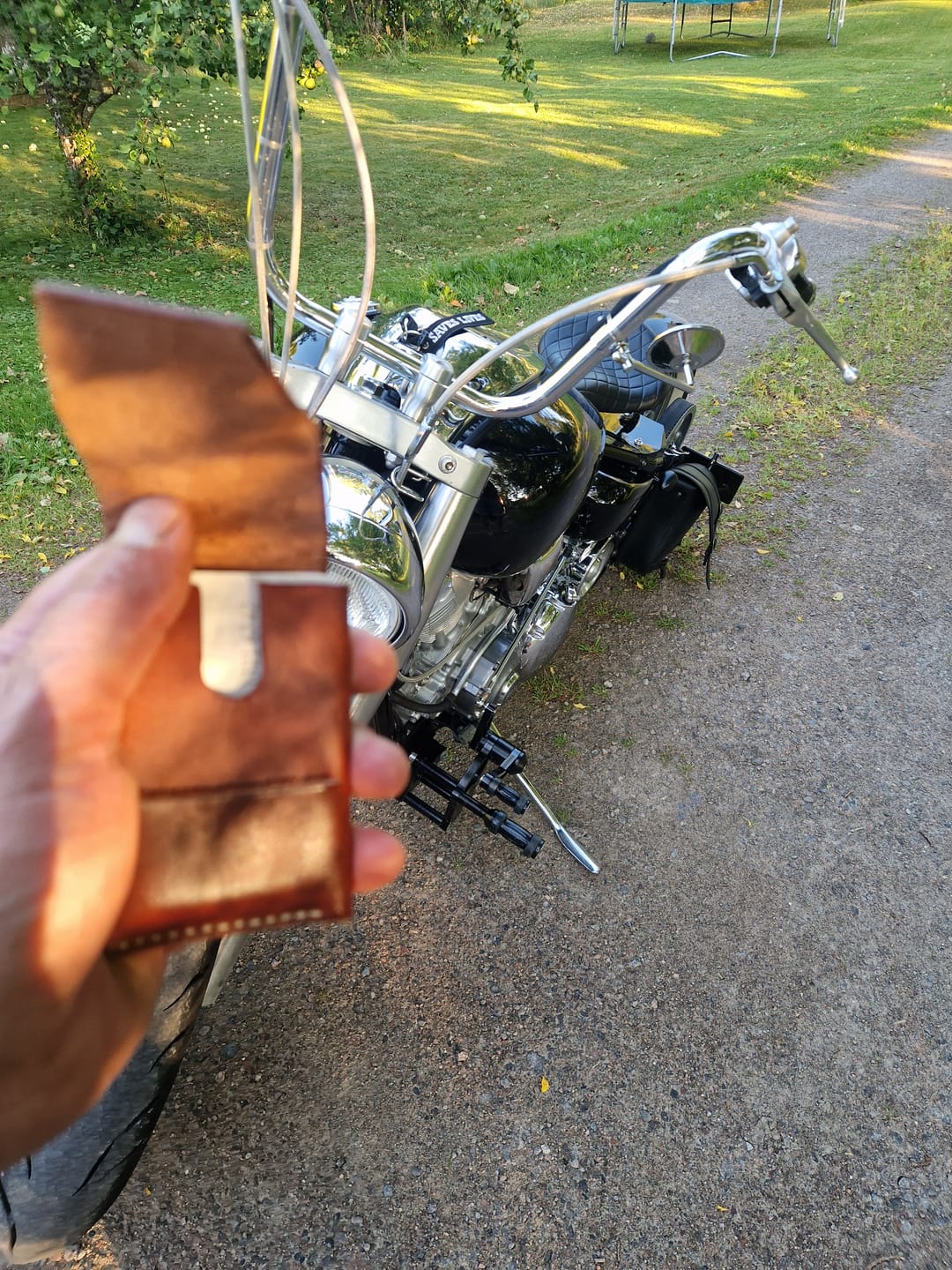 Customer photo review of Plånbok Drifter