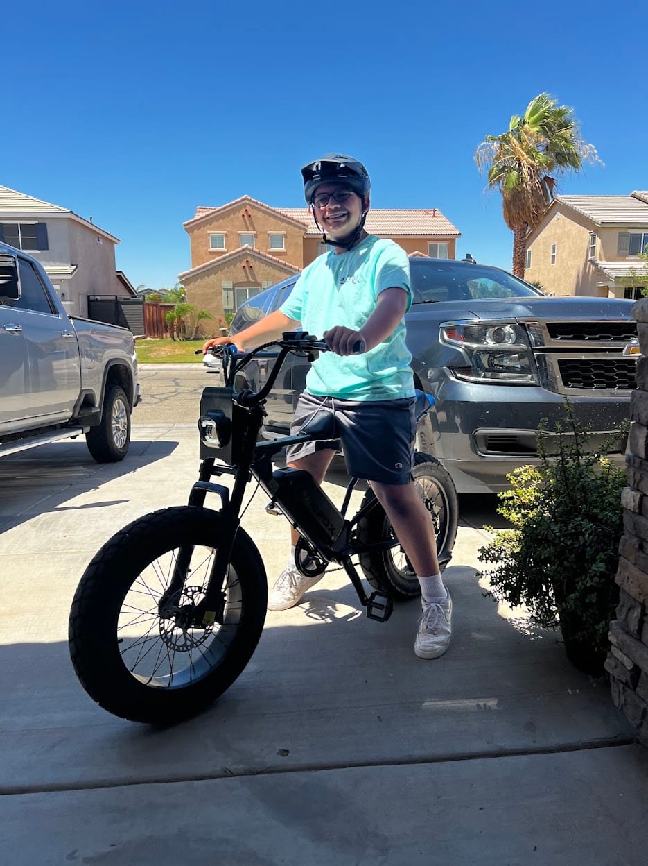 Customer photo review of Macfox X7