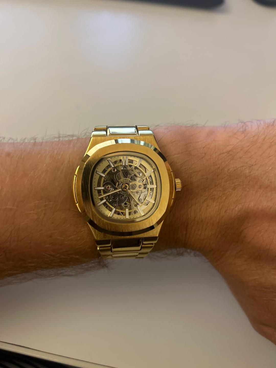 Customer photo review of Lucky Fours® Skeleton