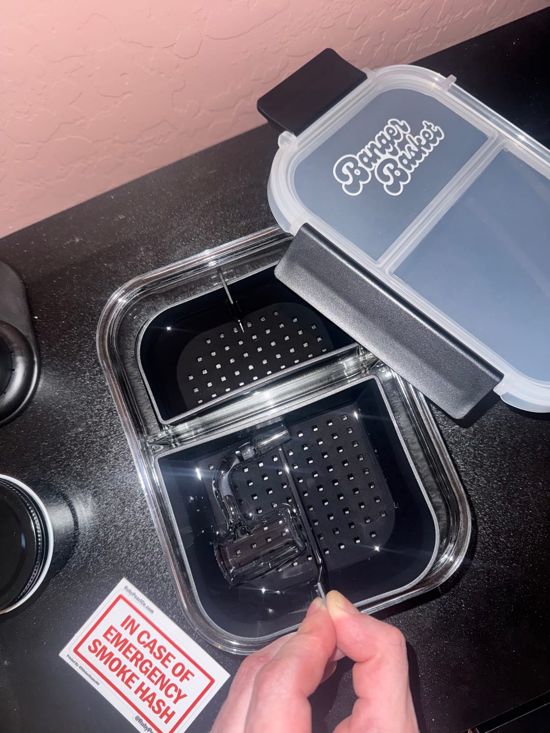 Customer photo review of Banger Basket