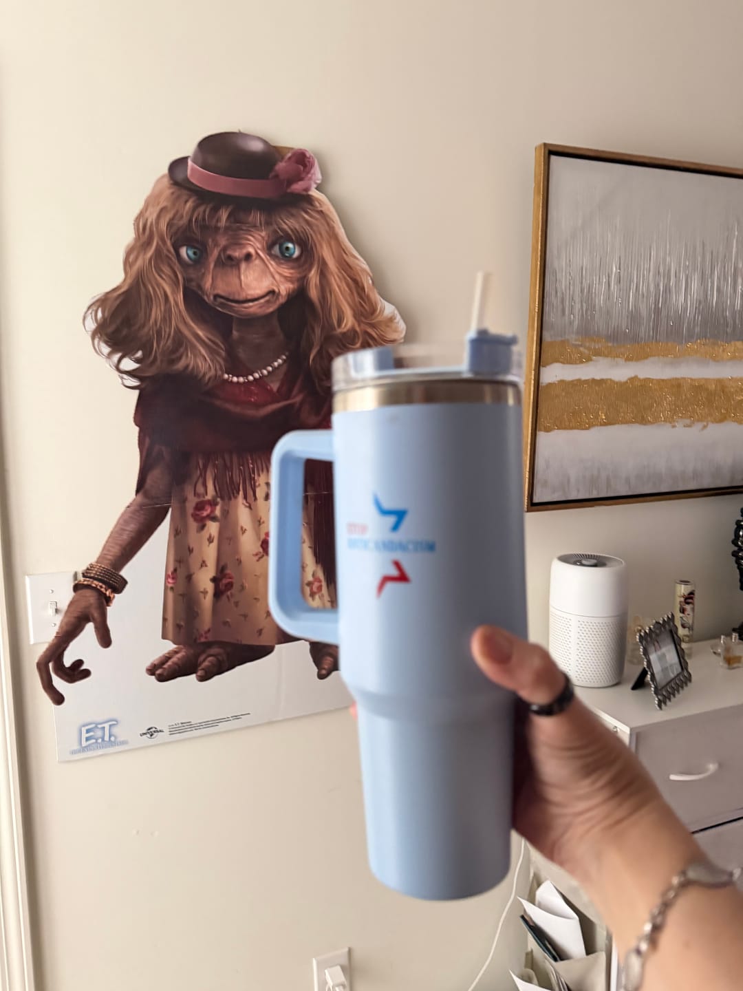 Customer photo review of Stop Anticandacism Cup