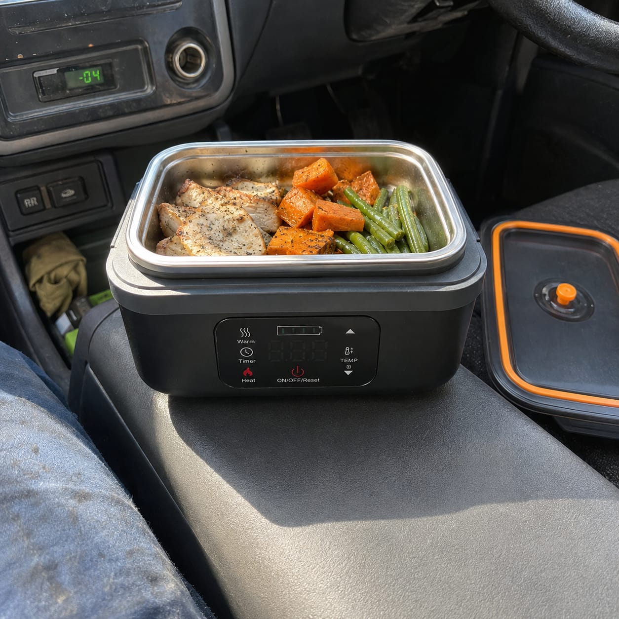 Customer photo review of TuffTukka™ Heated Smoko Box