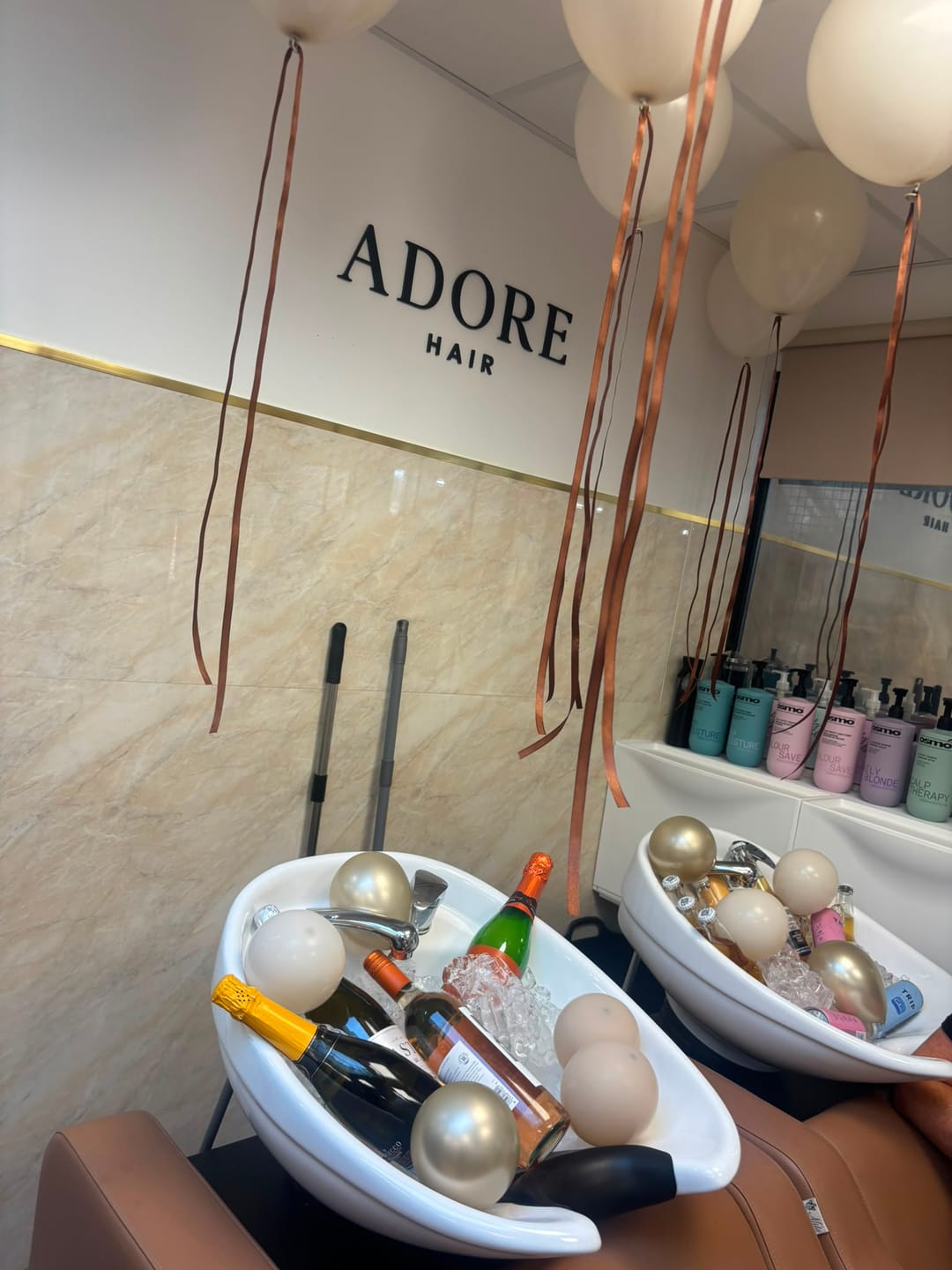 Customer photo review of 10mm Pergamon / Sandstone Gloss Shower Panel 1M x 2.4M