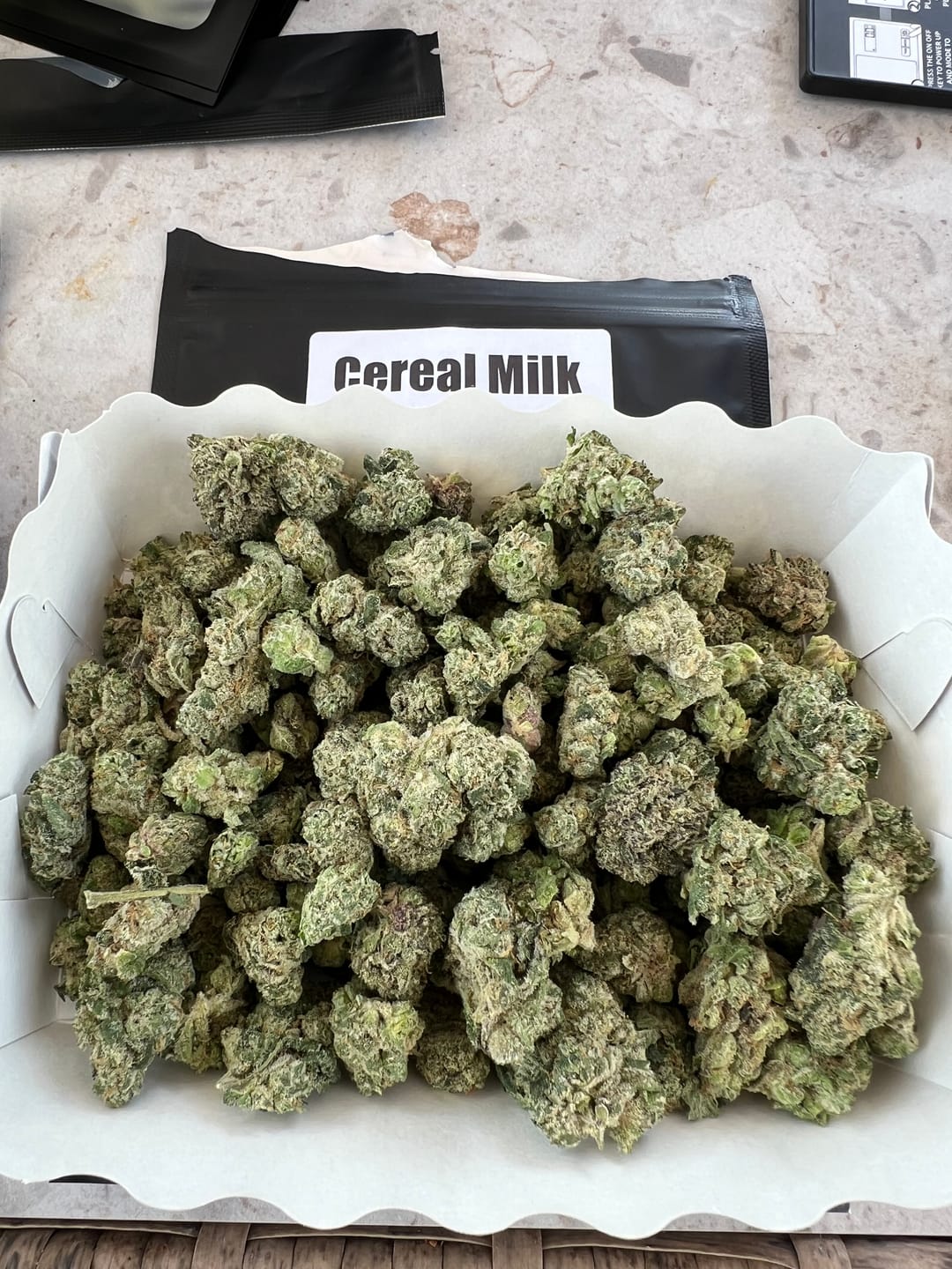 Customer photo review of Cereal Milk THCA Flower (Budget)