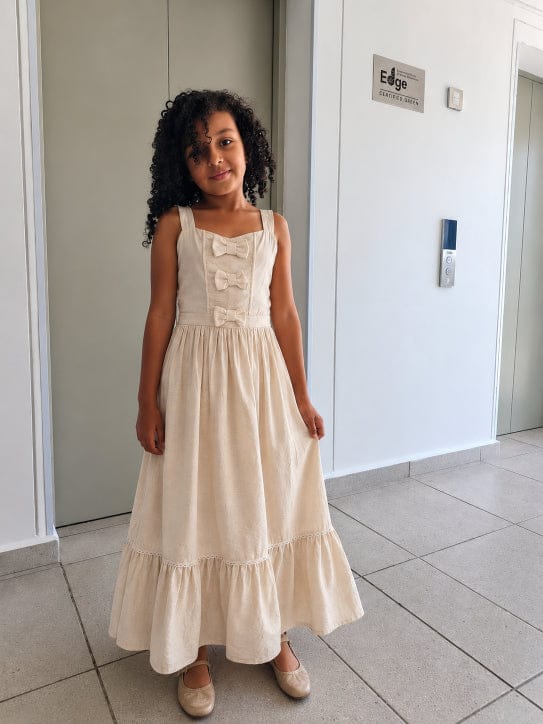 Customer photo review of Vestido para niña - Sahory
