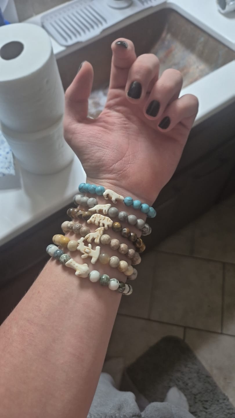 Customer photo review of The Quest Bracelet