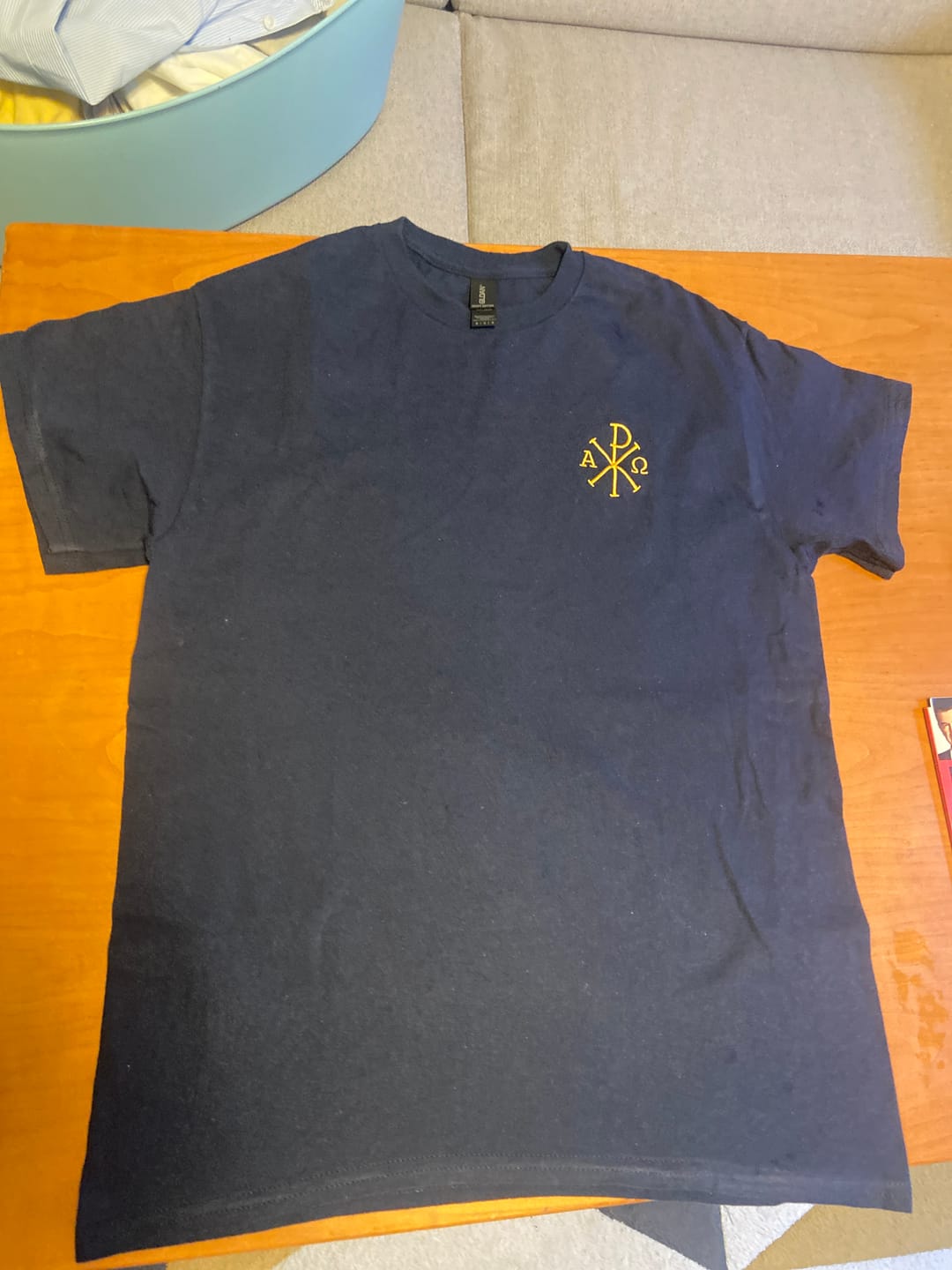 Customer photo review of T-shirt - Chrisme