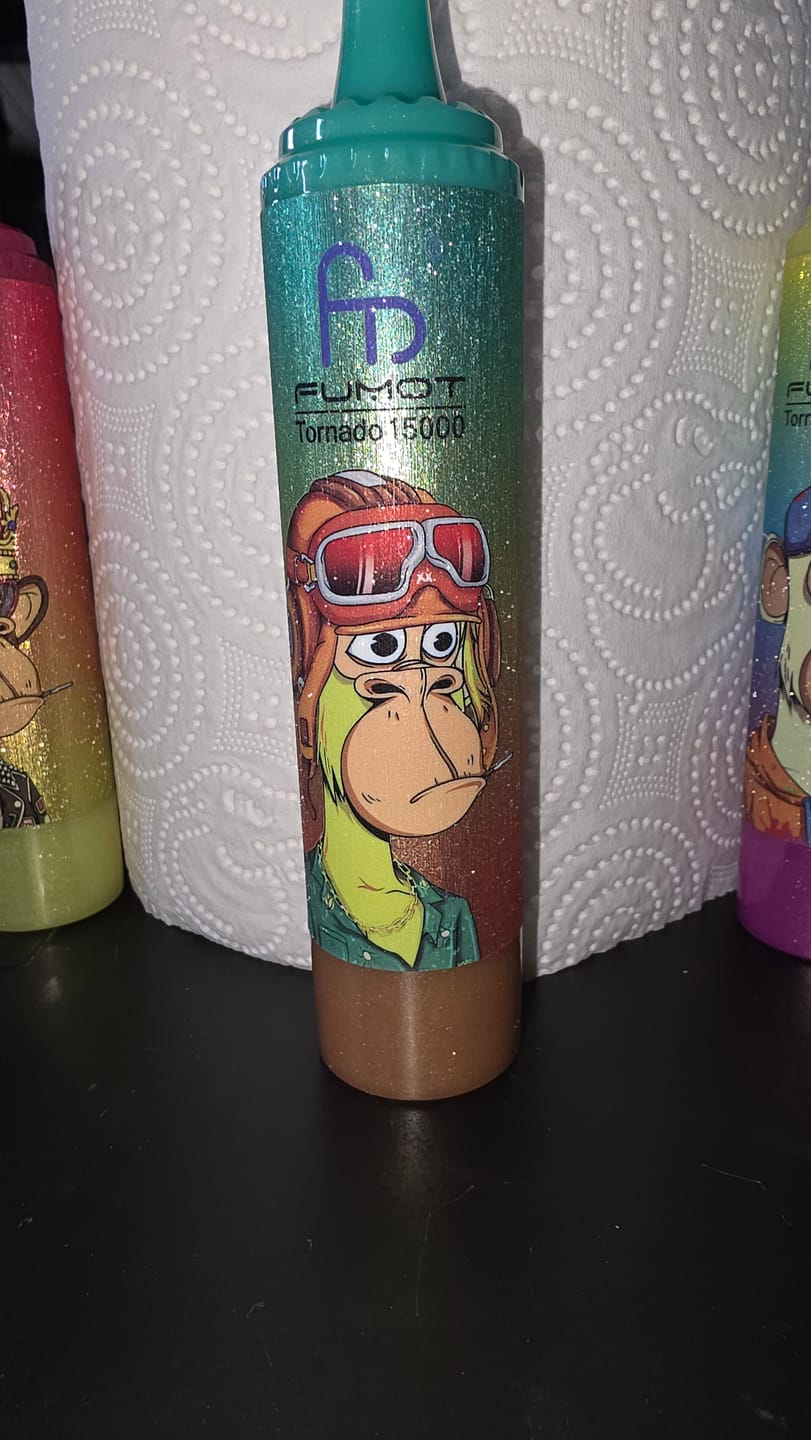 Customer photo review of RandM Tornado 15000 Disposable Vape (Box of 10)